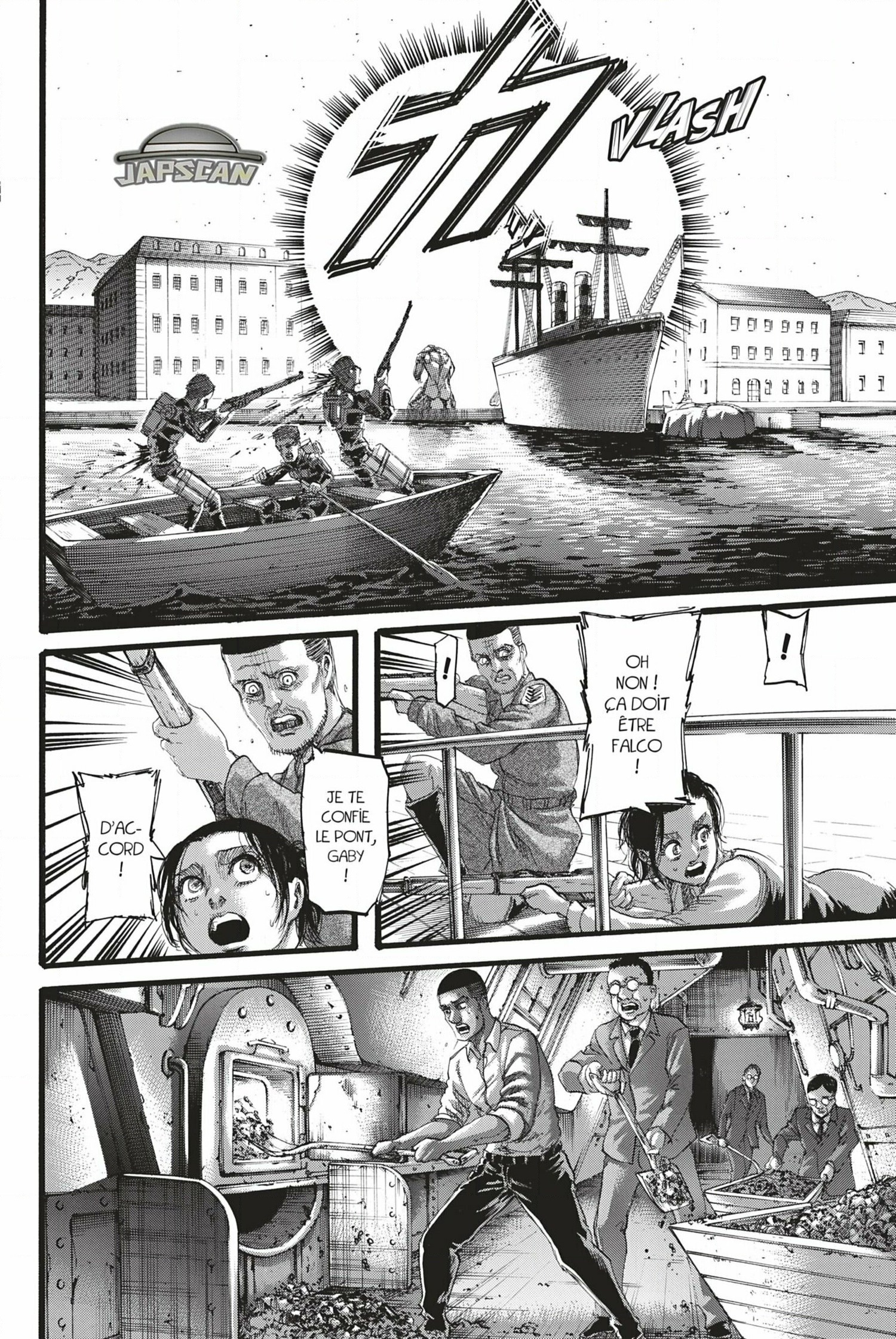 Read L'Attaque des Titans FR Manga Online