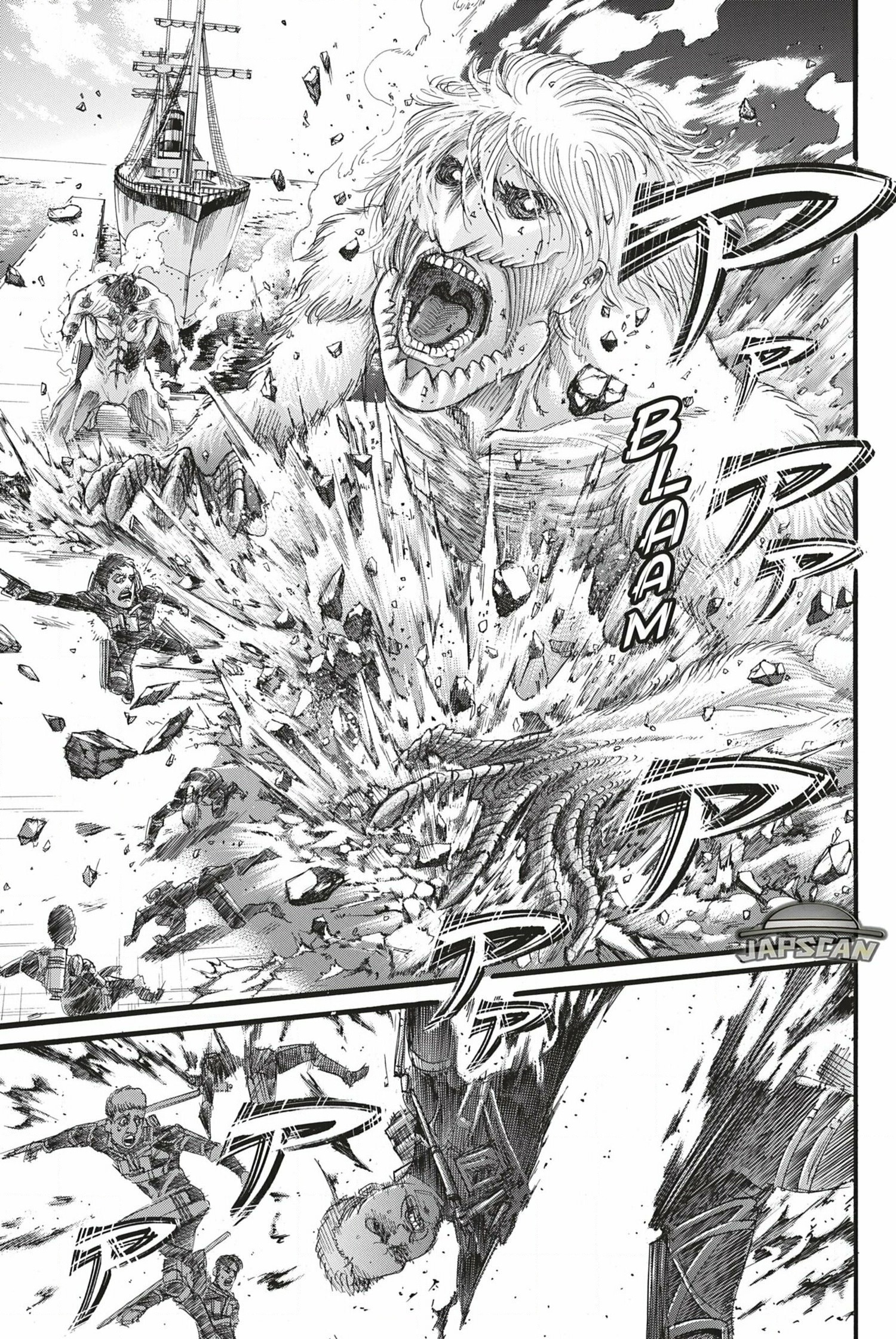 Read L'Attaque des Titans FR Manga Online
