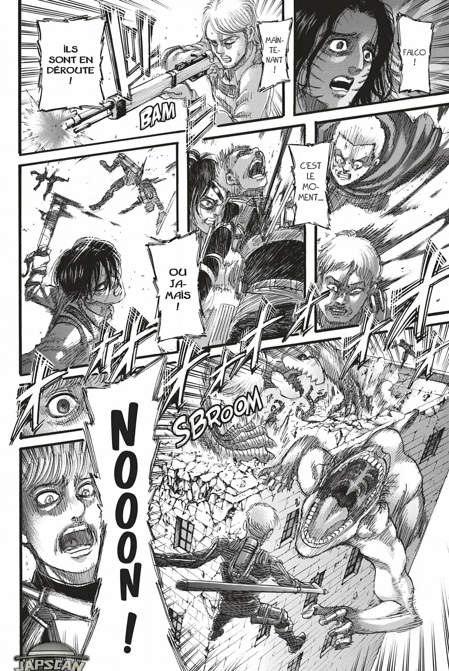 Read L'Attaque des Titans FR Manga Online