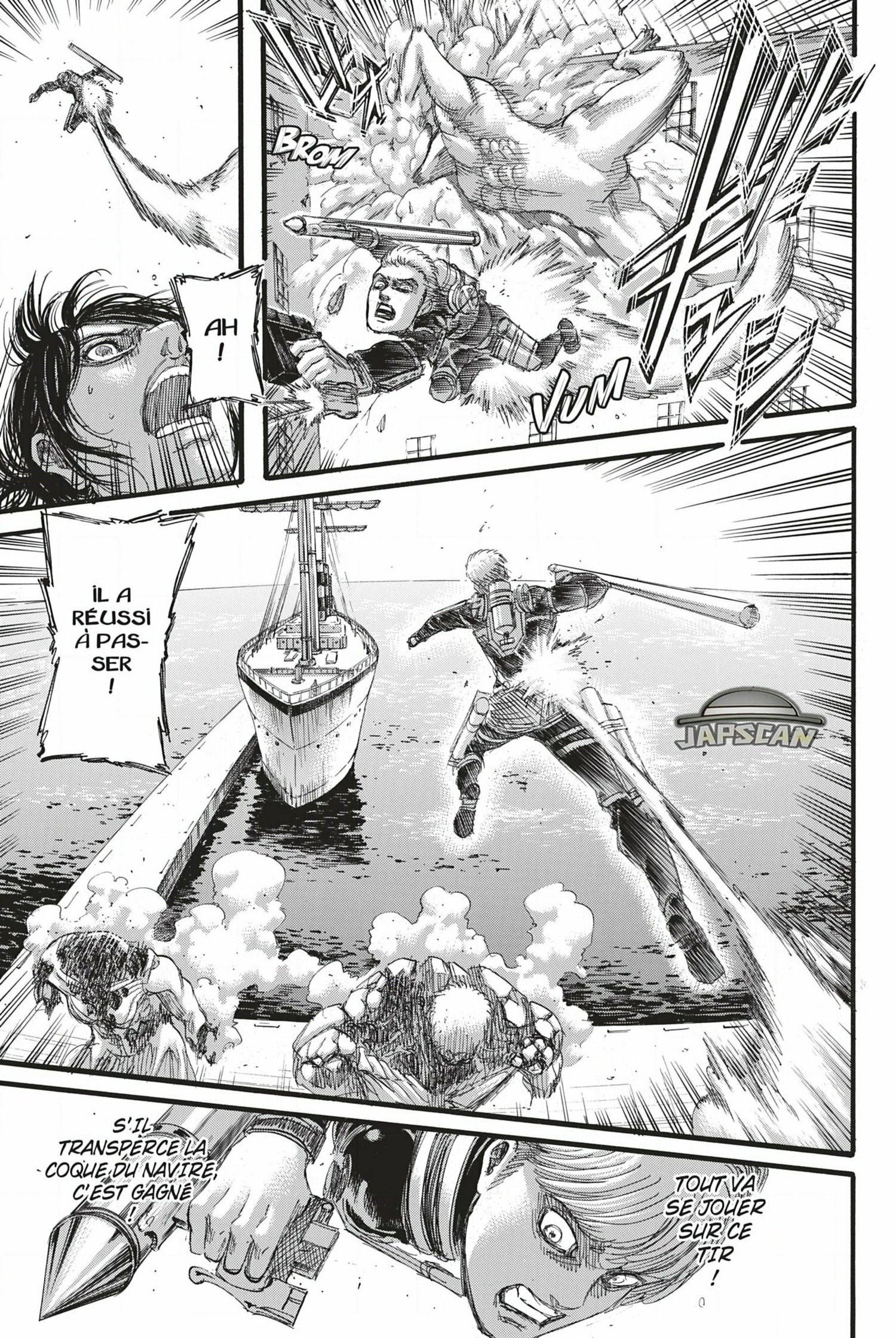 Read L'Attaque des Titans FR Manga Online
