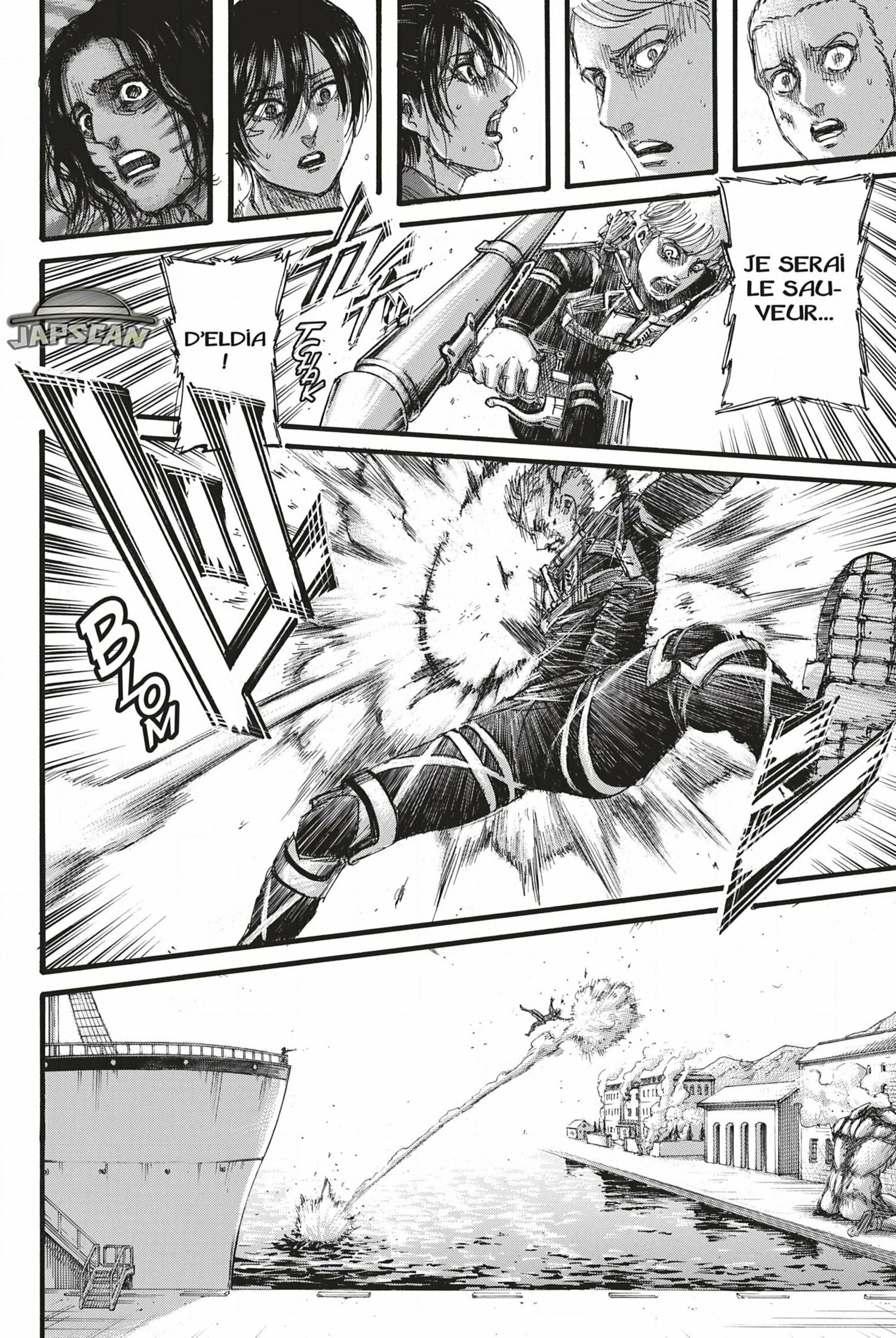 Read L'Attaque des Titans FR Manga Online