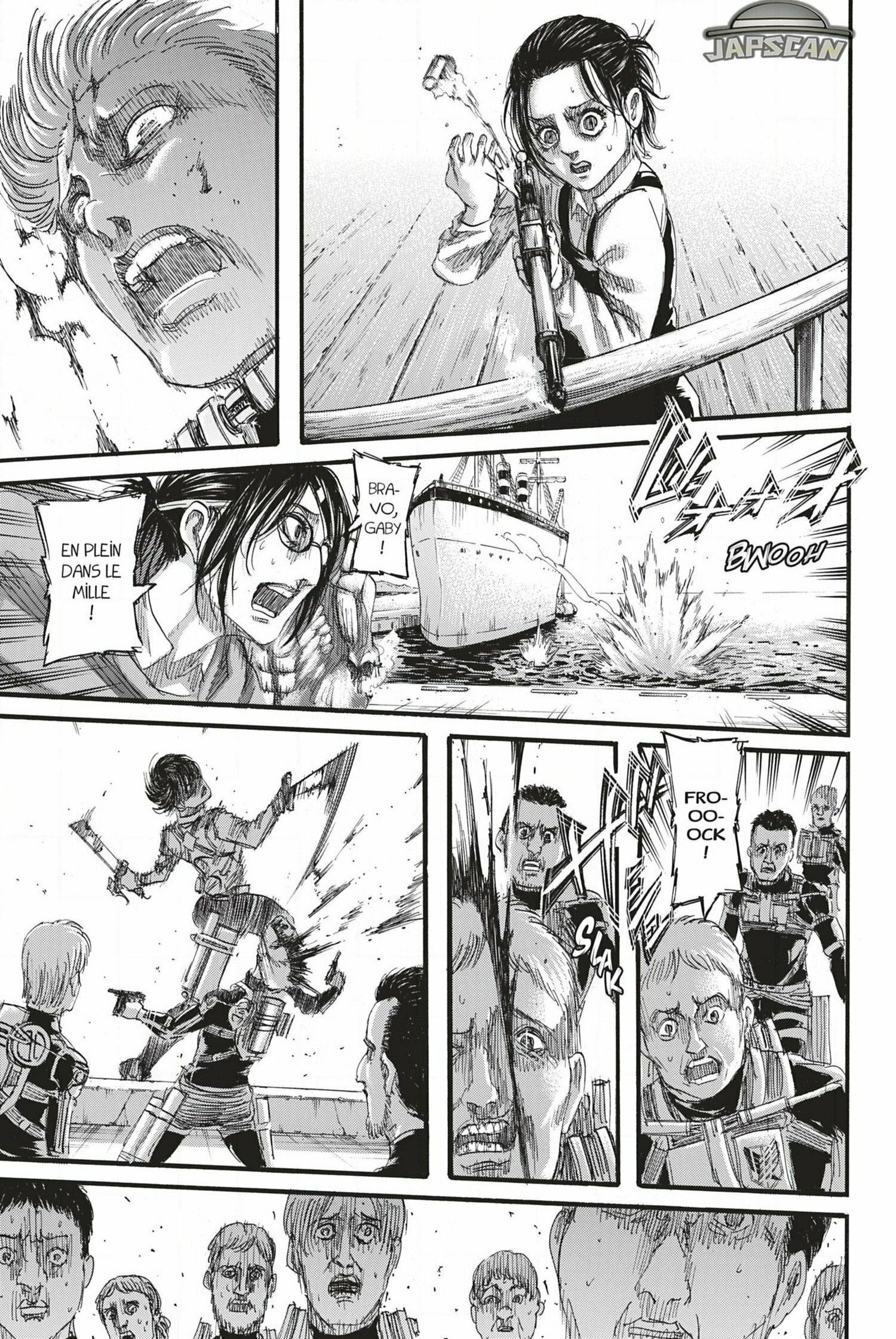 Read L'Attaque des Titans FR Manga Online