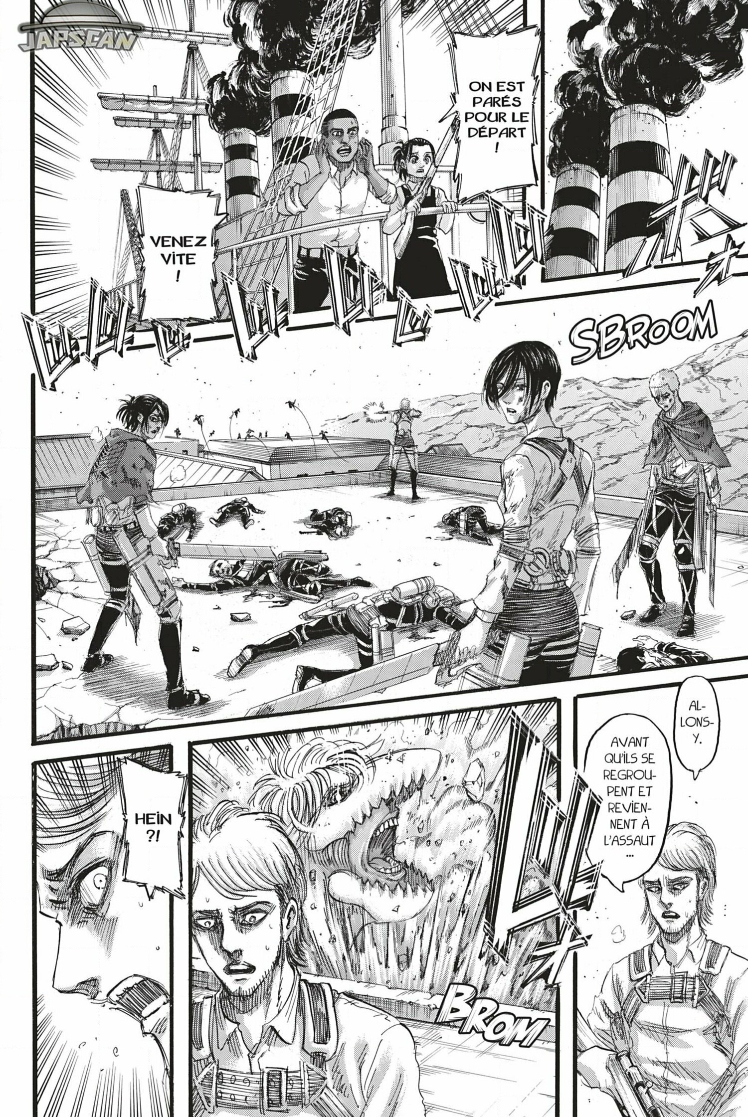 Read L'Attaque des Titans FR Manga Online