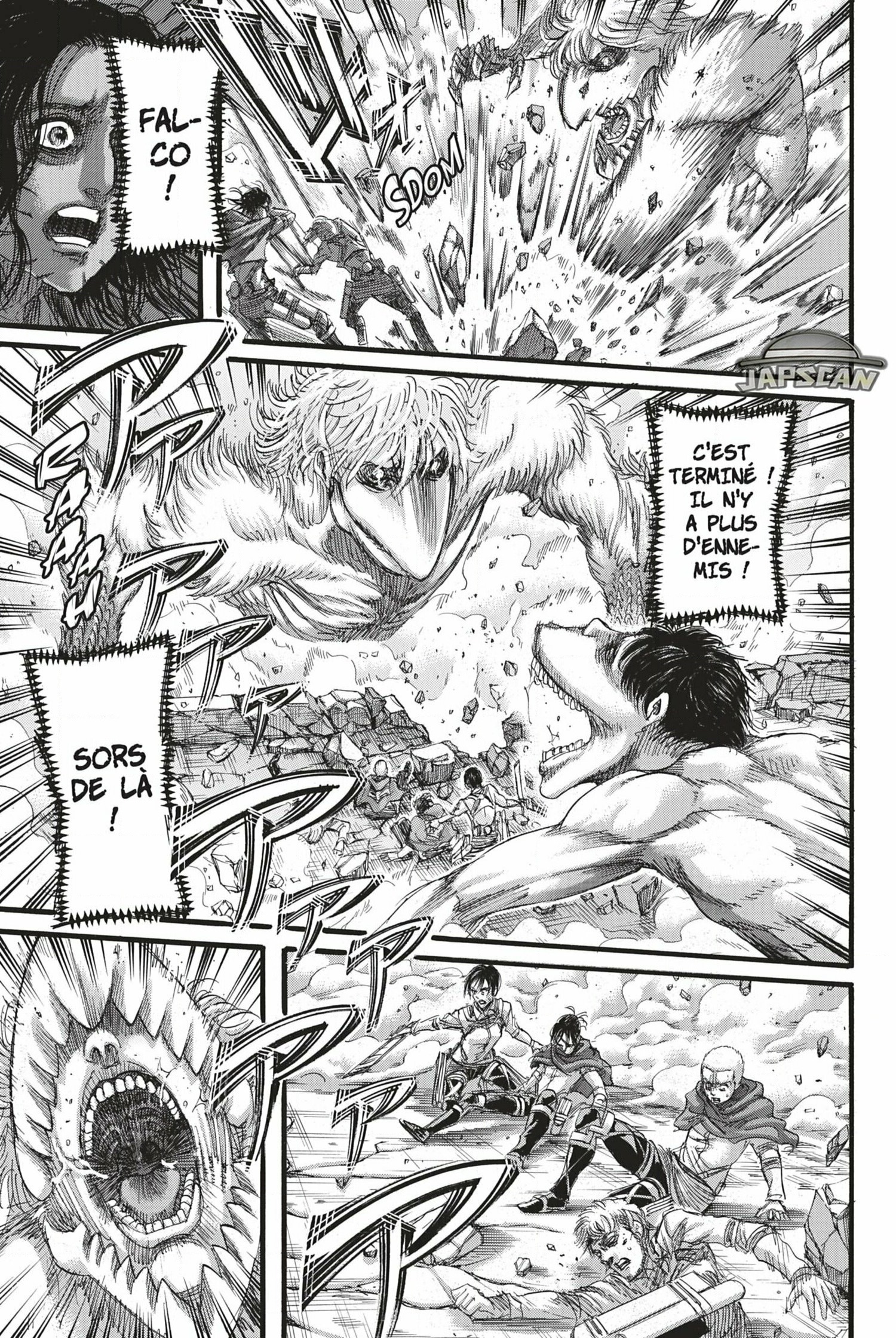 Read L'Attaque des Titans FR Manga Online