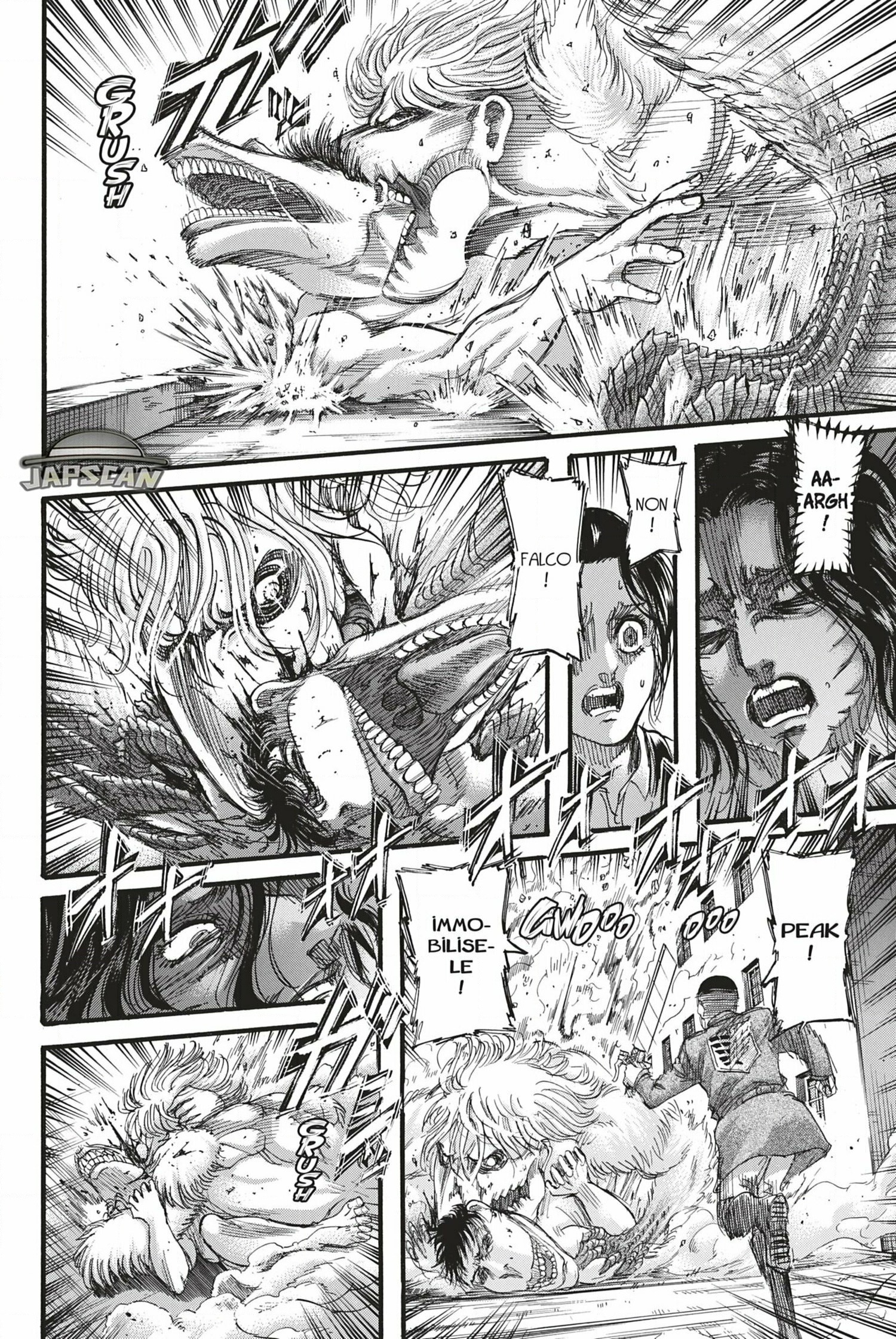 Read L'Attaque des Titans FR Manga Online