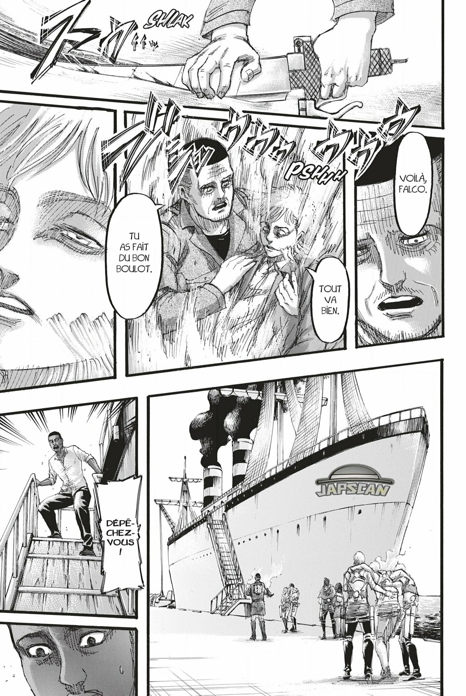 Read L'Attaque des Titans FR Manga Online