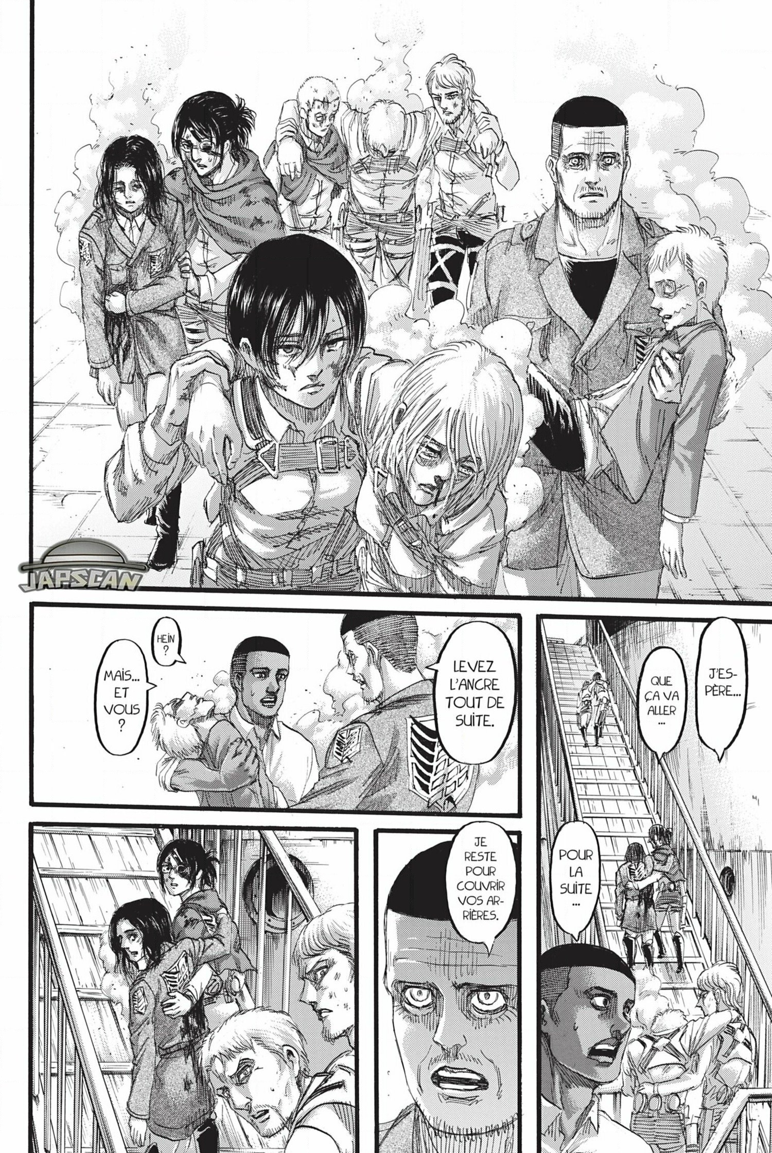 Read L'Attaque des Titans FR Manga Online