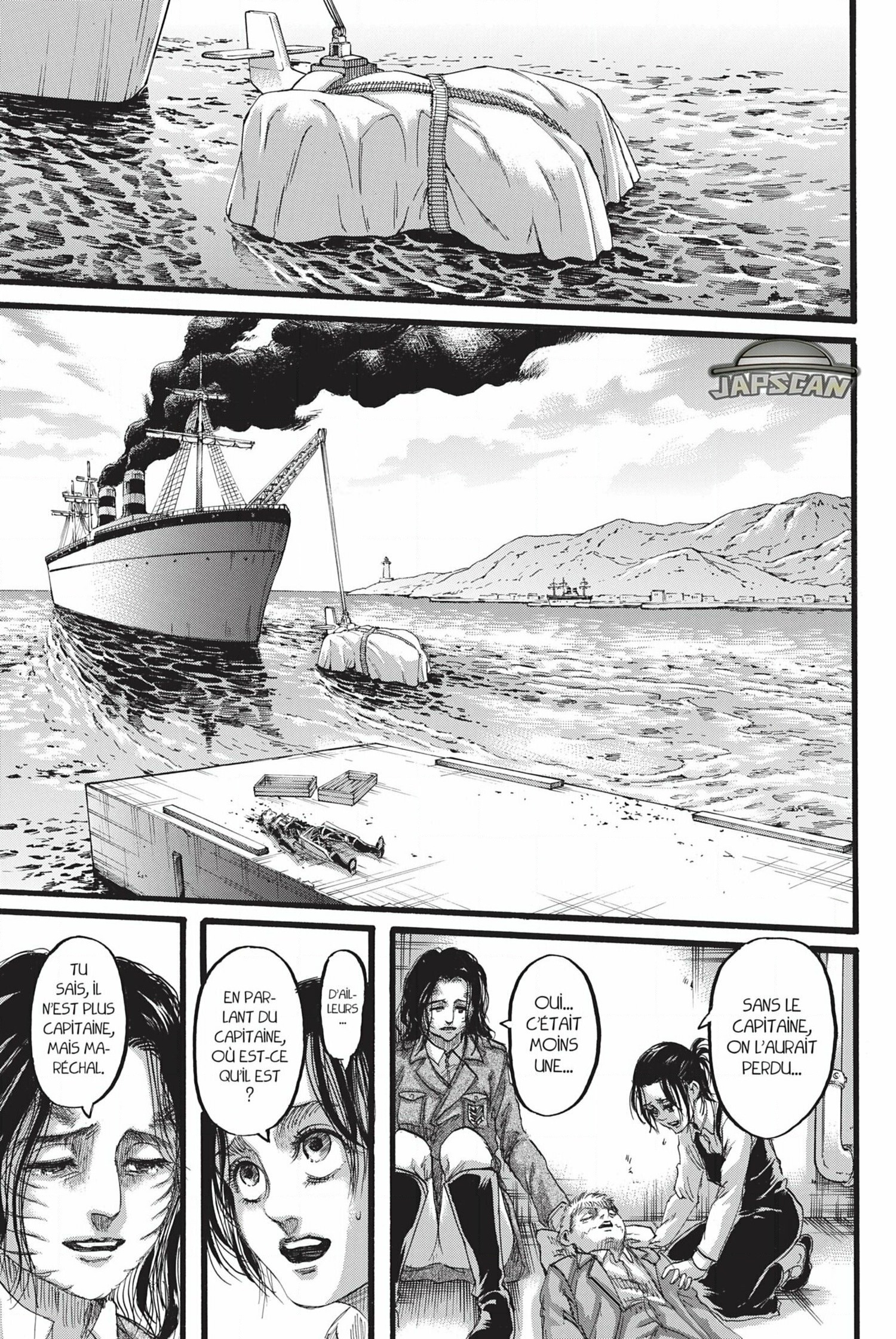 Read L'Attaque des Titans FR Manga Online