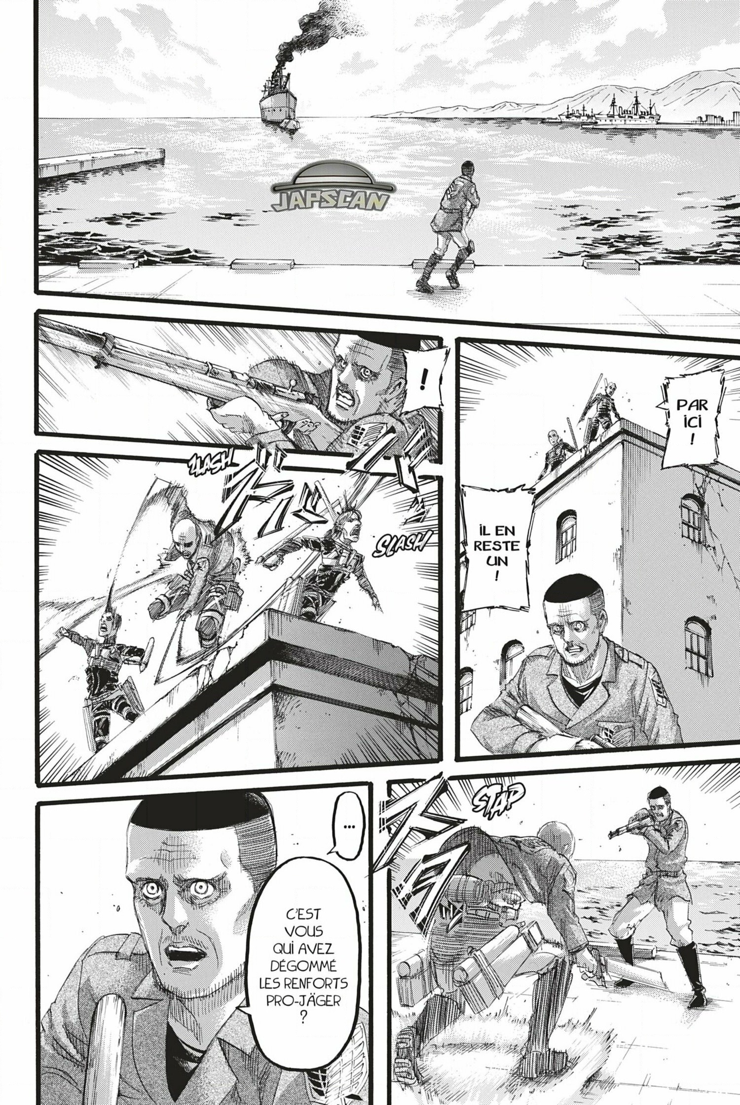 Read L'Attaque des Titans FR Manga Online