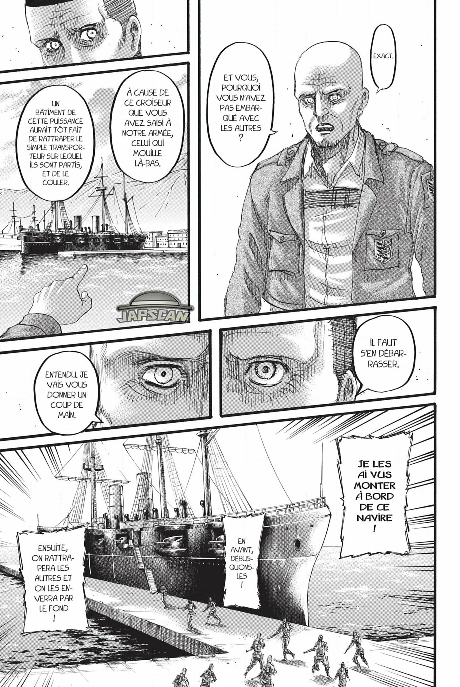 Read L'Attaque des Titans FR Manga Online