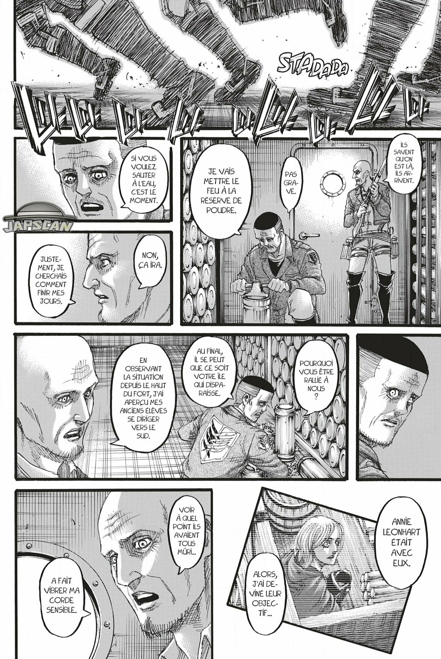Read L'Attaque des Titans FR Manga Online