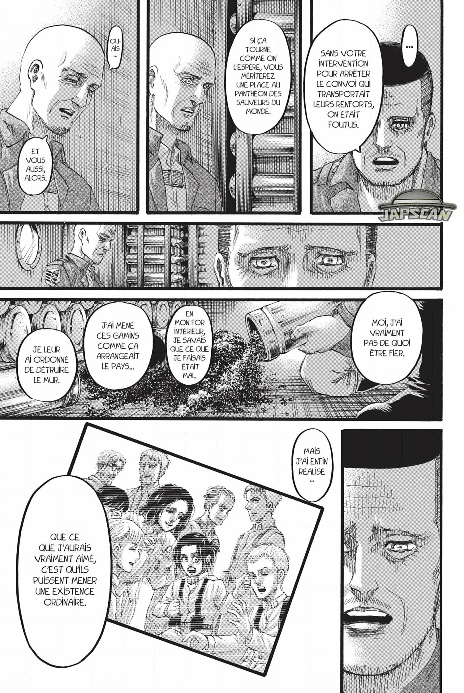 Read L'Attaque des Titans FR Manga Online