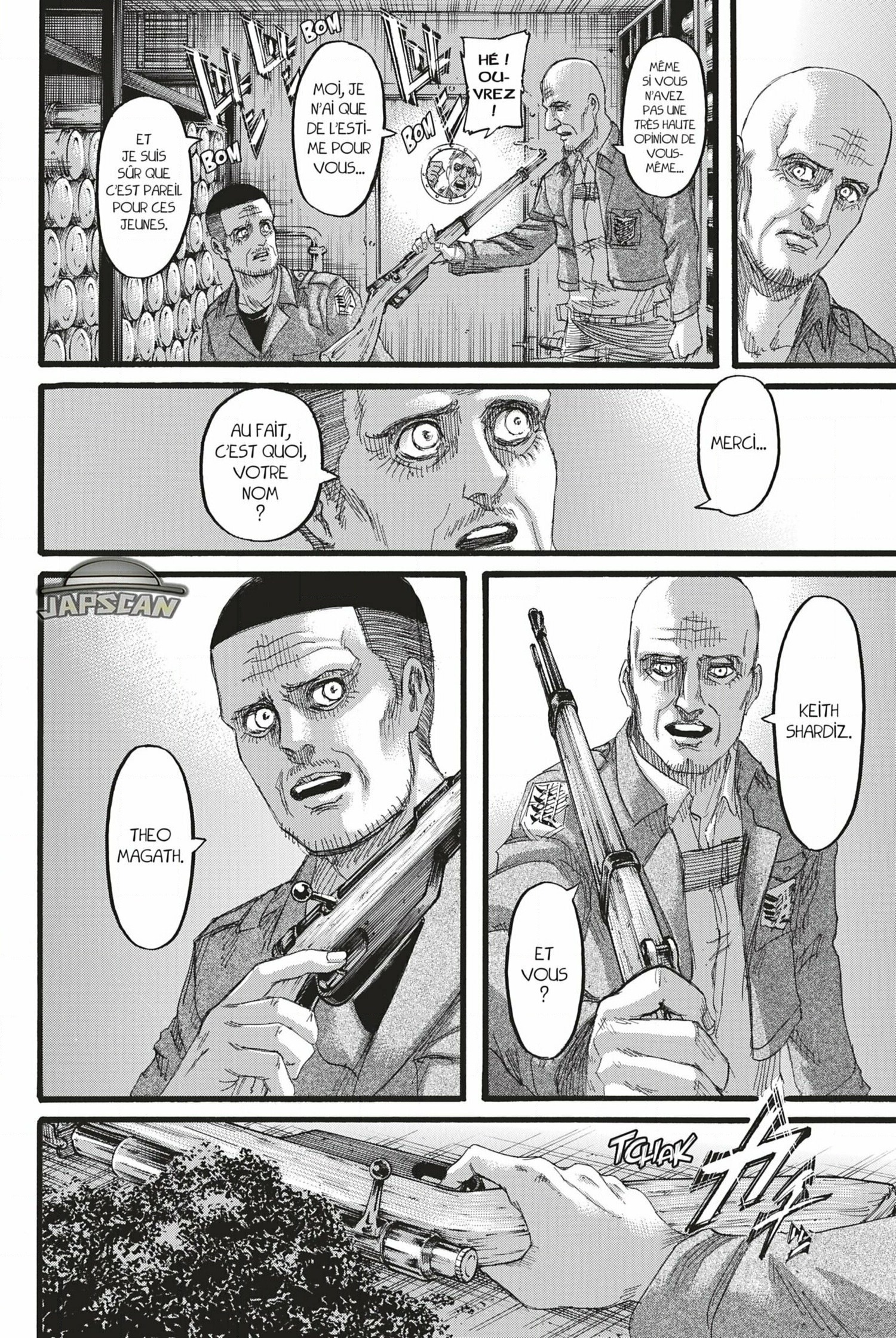Read L'Attaque des Titans FR Manga Online