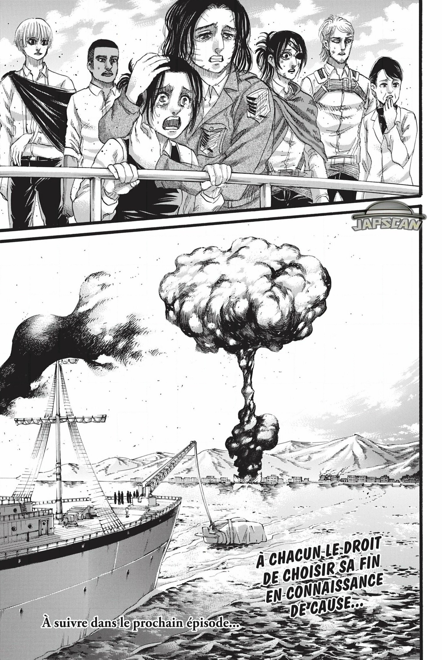 Read L'Attaque des Titans FR Manga Online