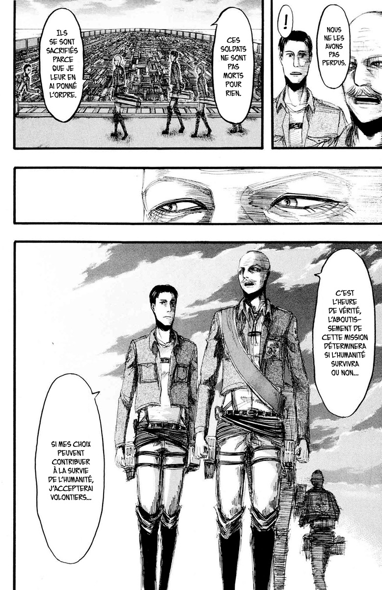 Read L'Attaque des Titans FR Manga Online