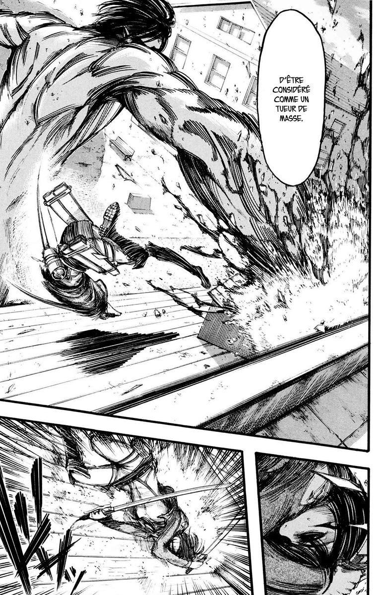 Read L'Attaque des Titans FR Manga Online