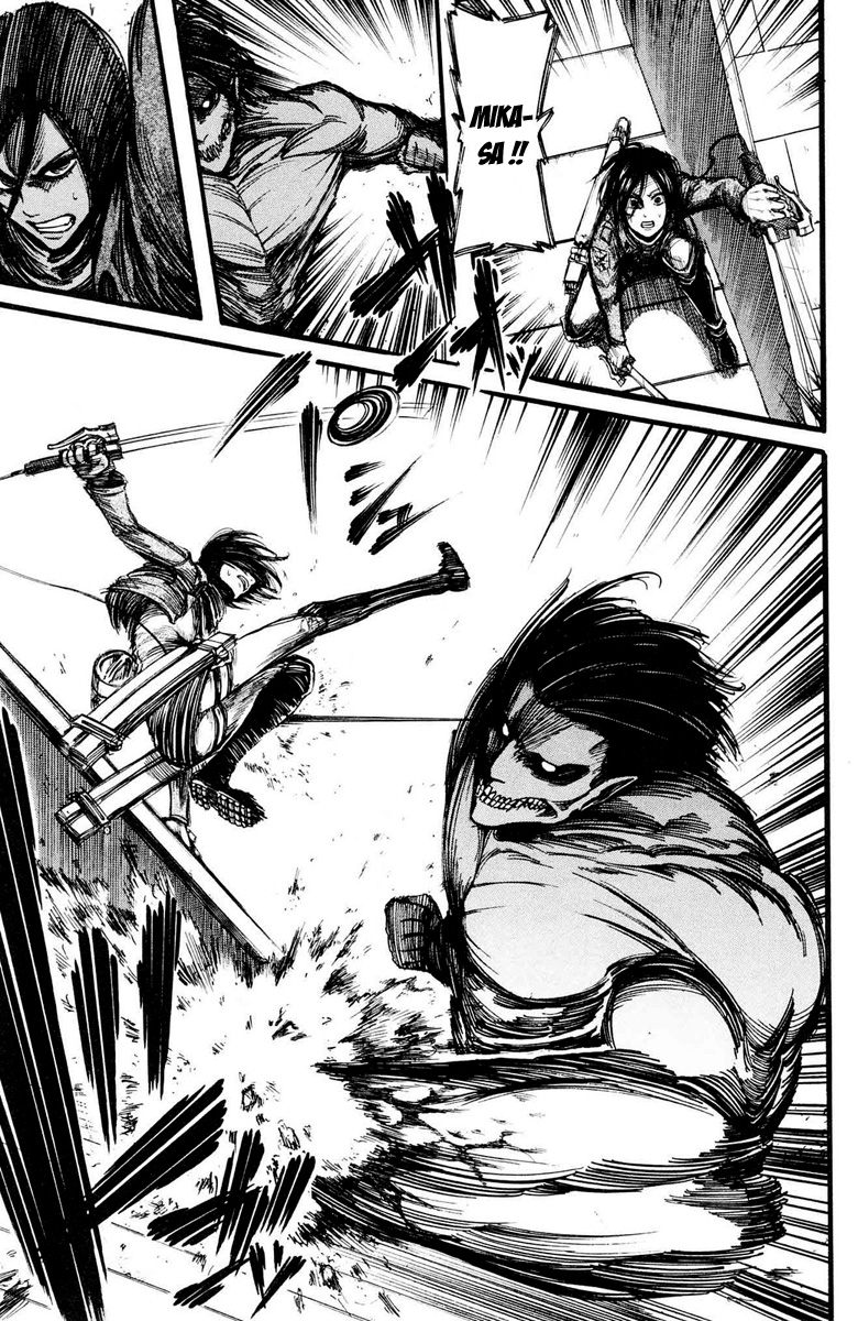 Read L'Attaque des Titans FR Manga Online