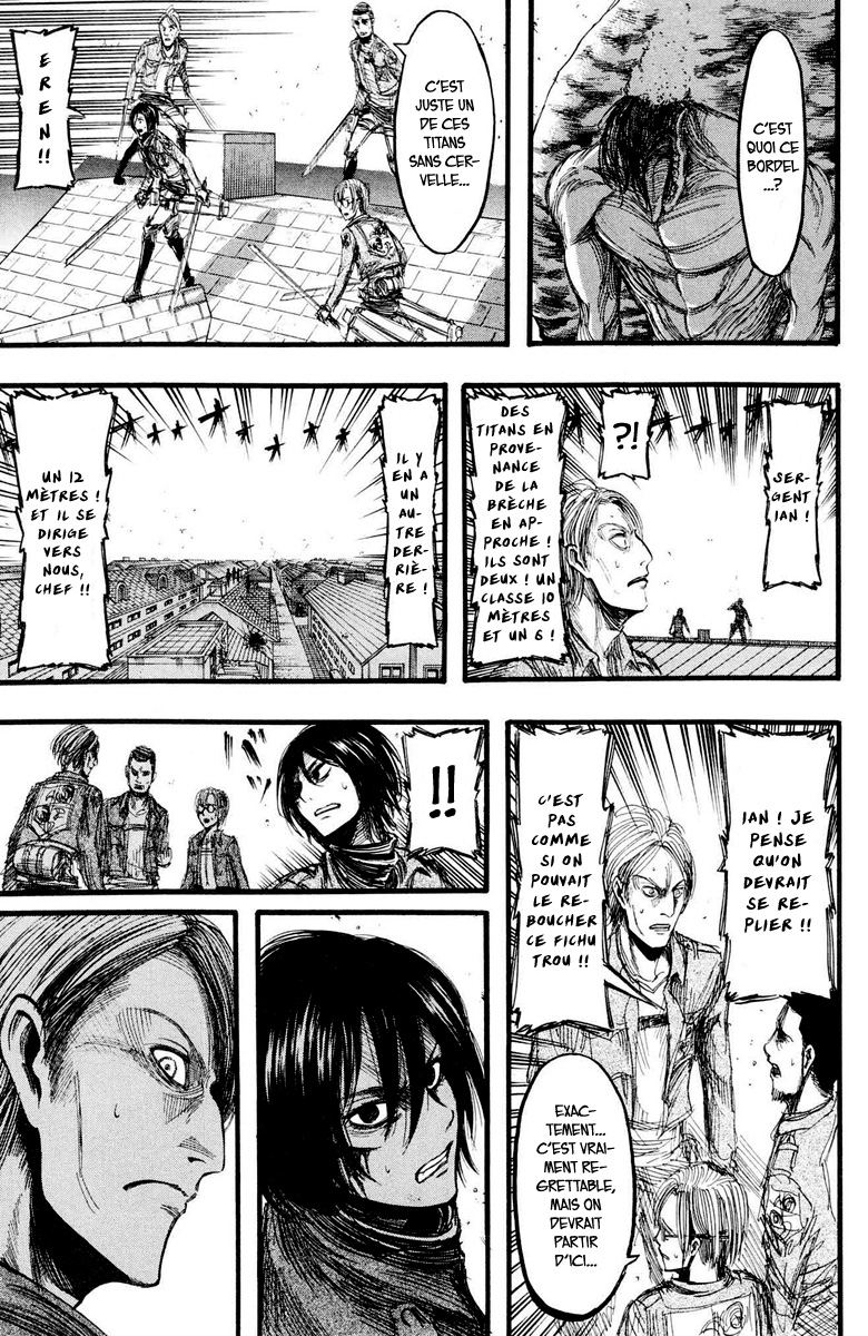 Read L'Attaque des Titans FR Manga Online