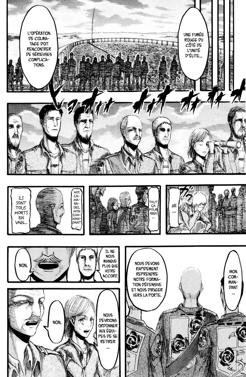 Read L'Attaque des Titans FR Manga Online