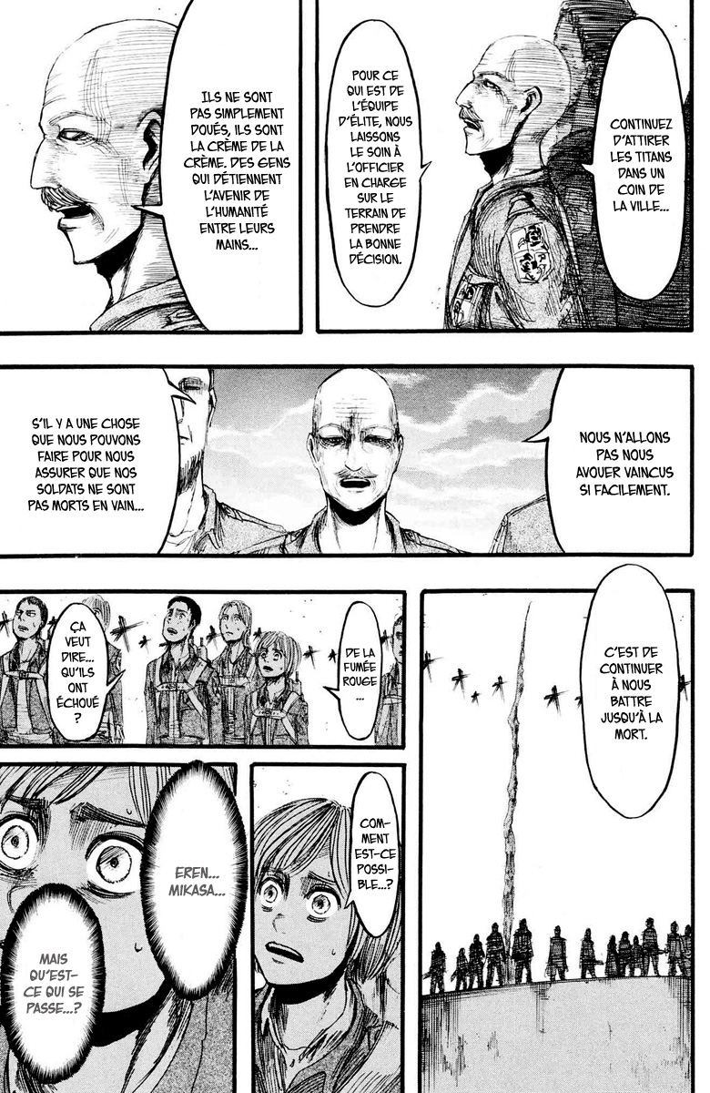 Read L'Attaque des Titans FR Manga Online