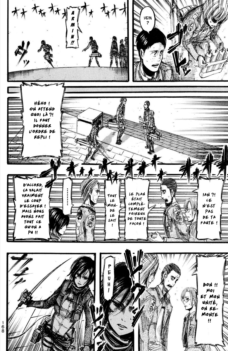 Read L'Attaque des Titans FR Manga Online