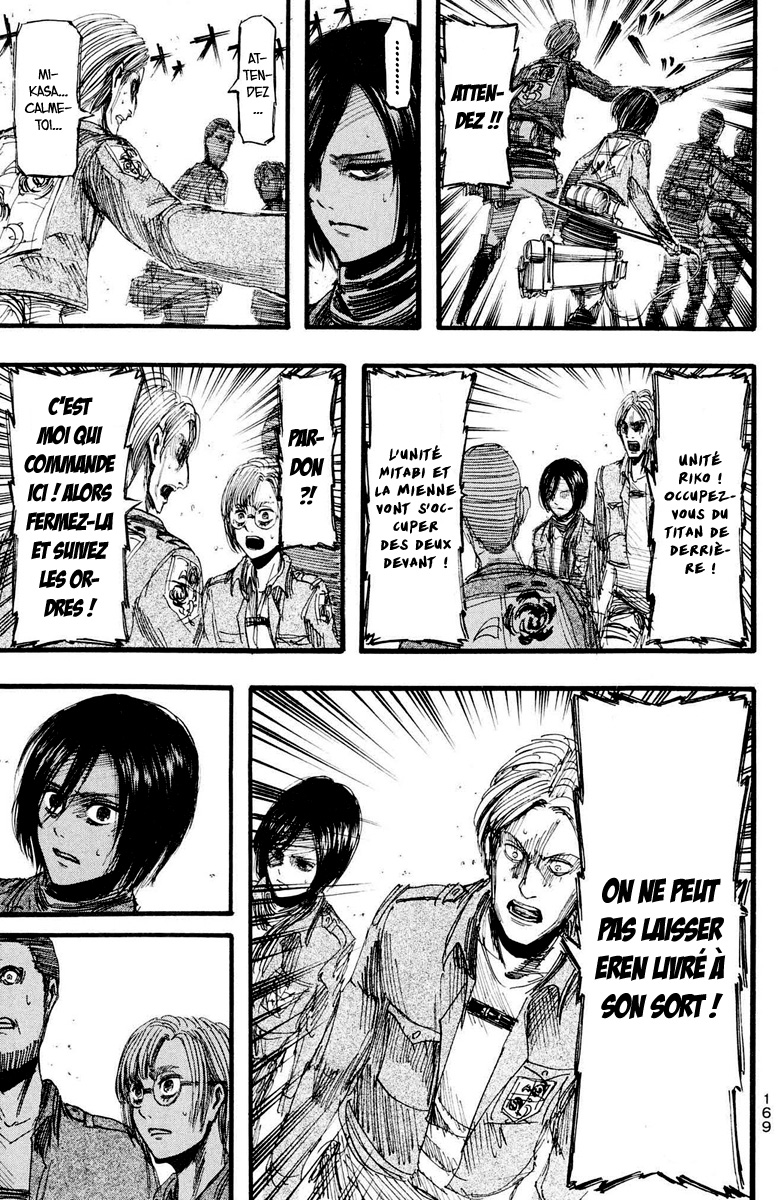 Read L'Attaque des Titans FR Manga Online