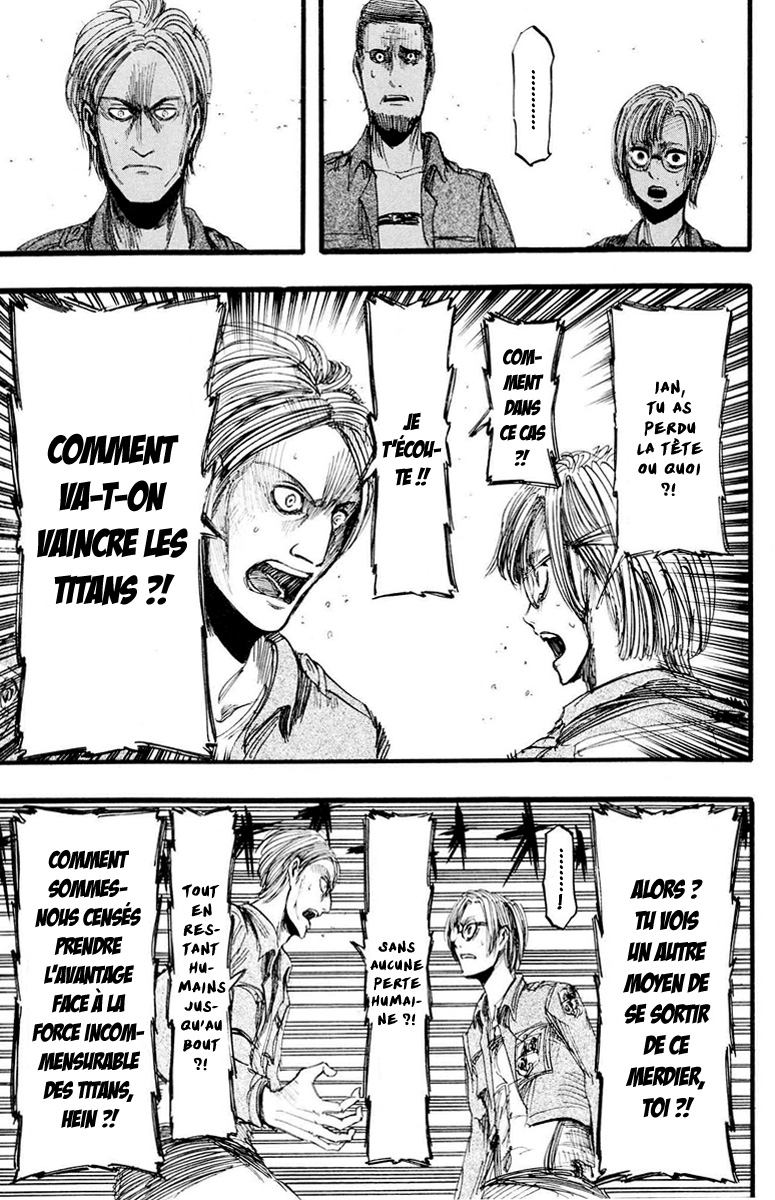 Read L'Attaque des Titans FR Manga Online