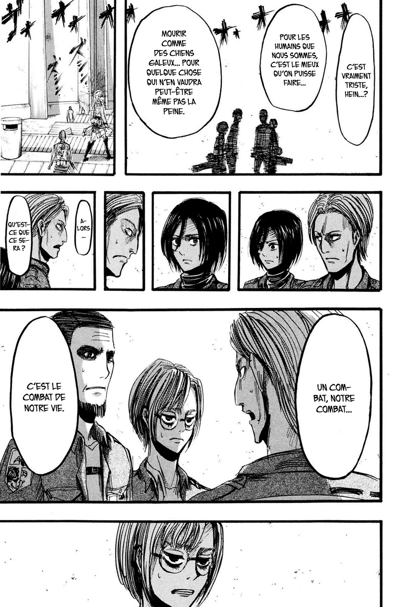 Read L'Attaque des Titans FR Manga Online