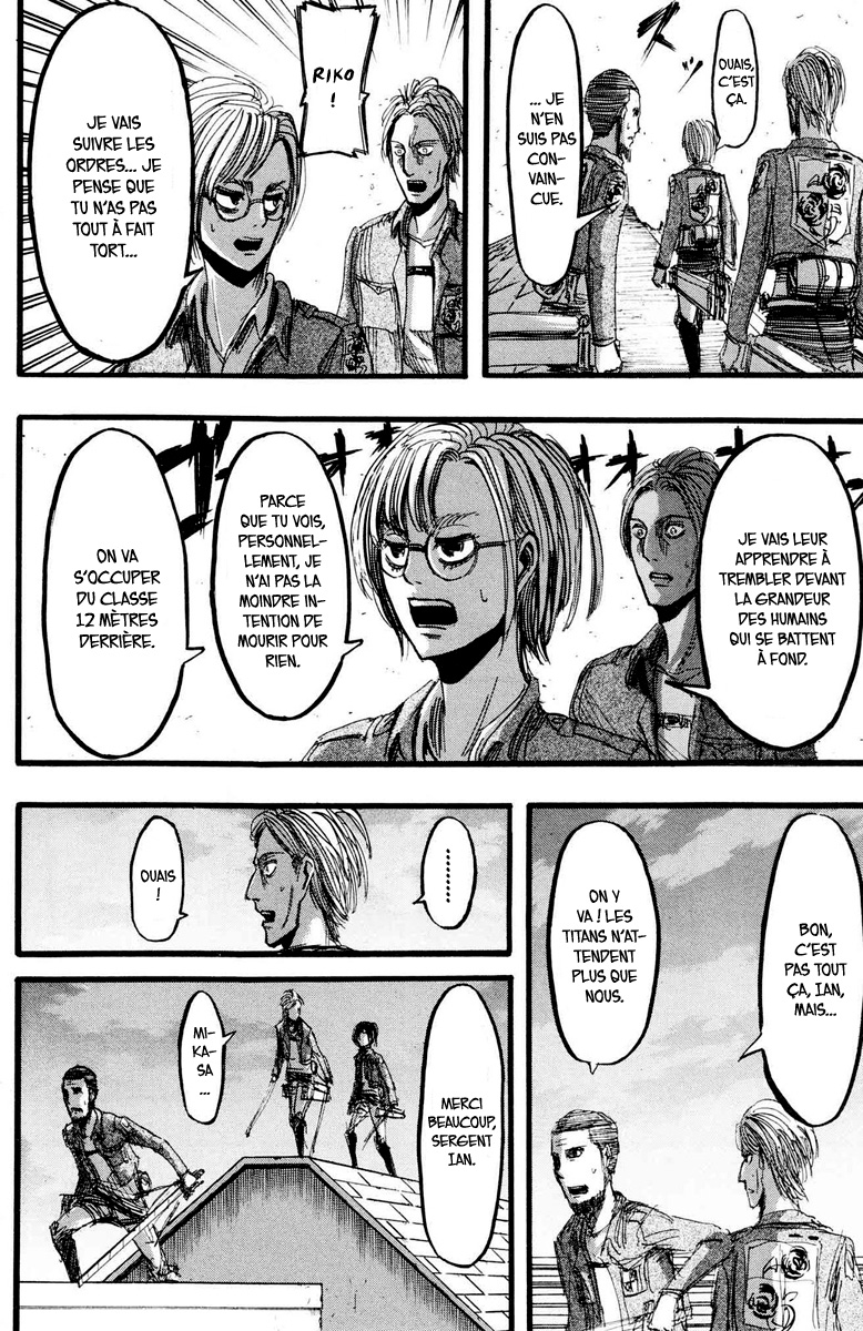 Read L'Attaque des Titans FR Manga Online