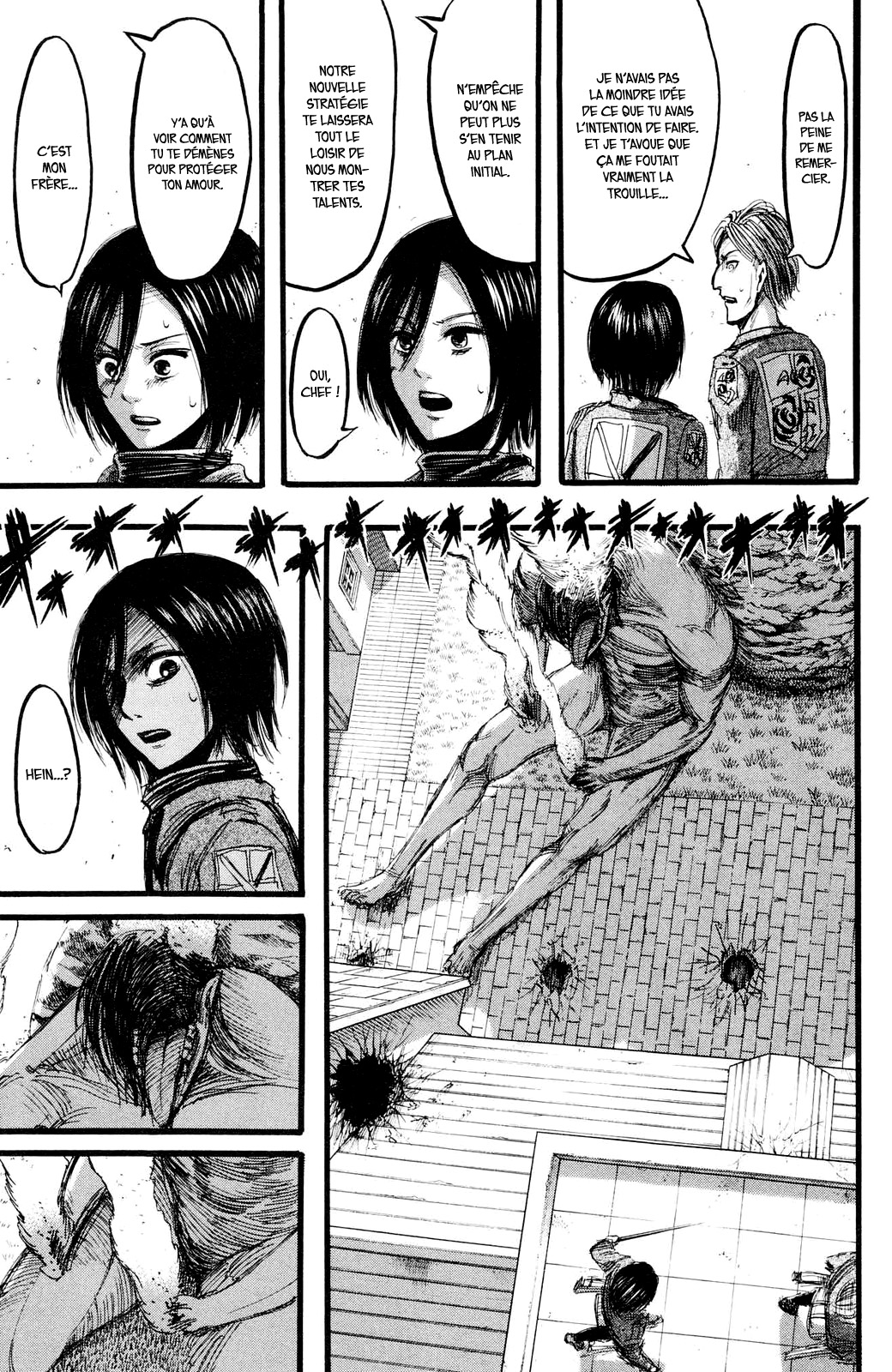Read L'Attaque des Titans FR Manga Online