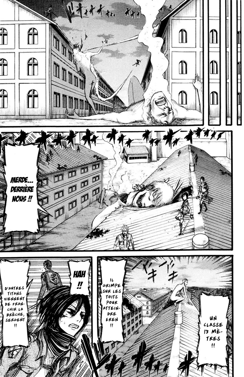 Read L'Attaque des Titans FR Manga Online