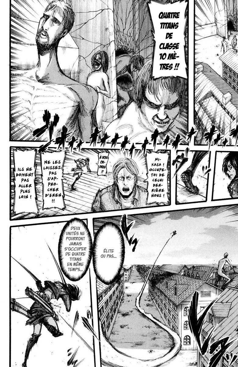 Read L'Attaque des Titans FR Manga Online