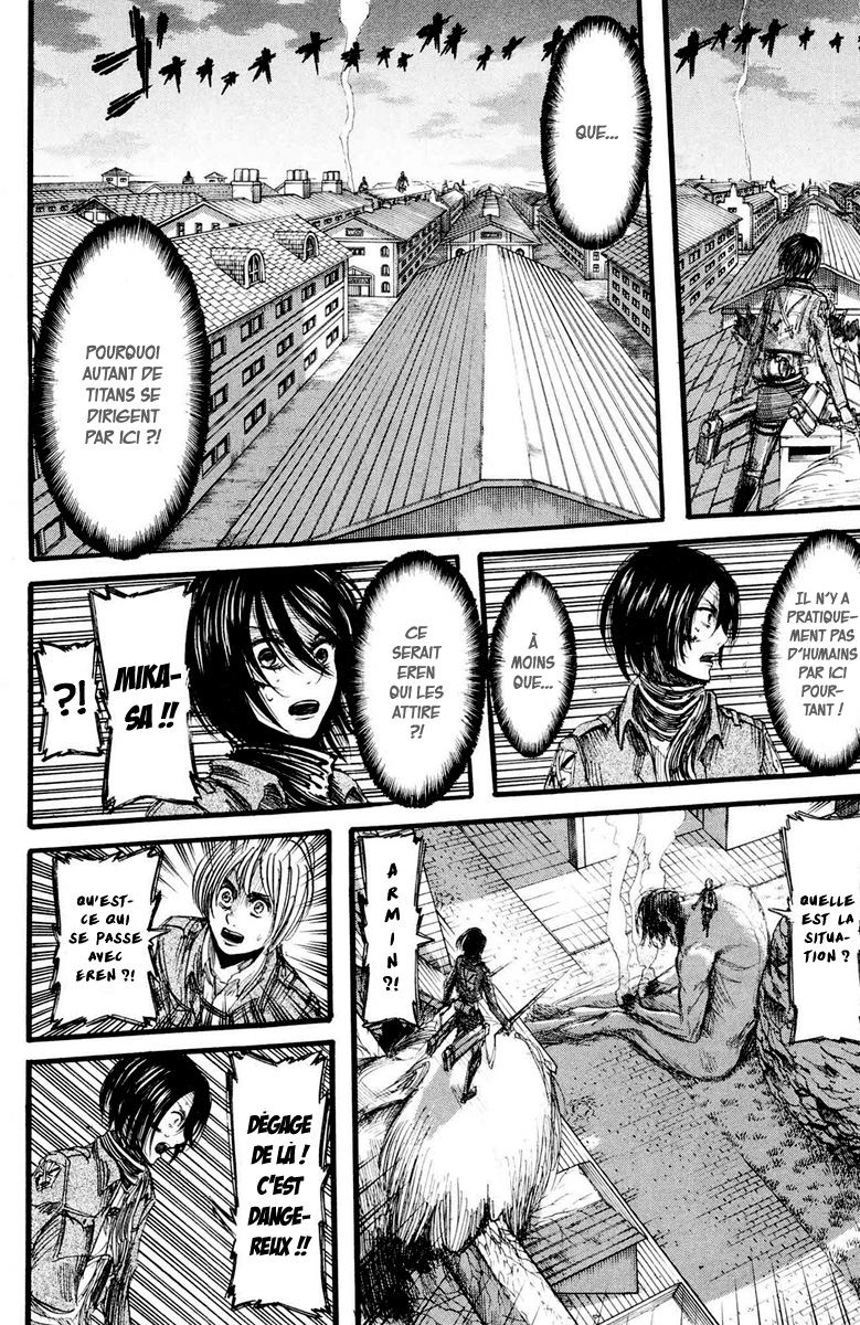 Read L'Attaque des Titans FR Manga Online