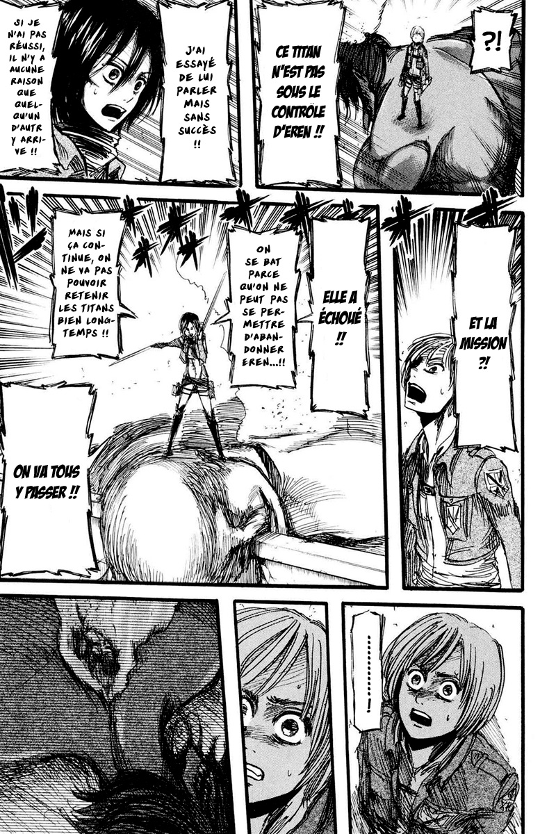Read L'Attaque des Titans FR Manga Online