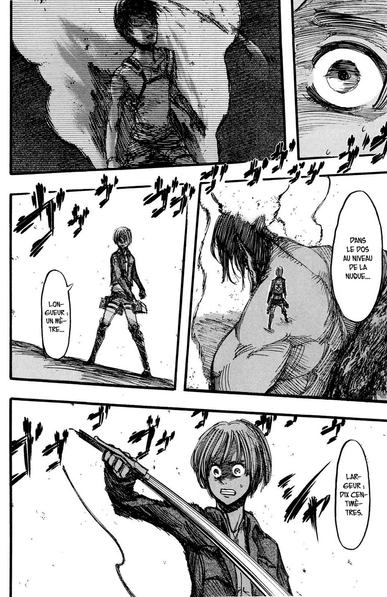 Read L'Attaque des Titans FR Manga Online