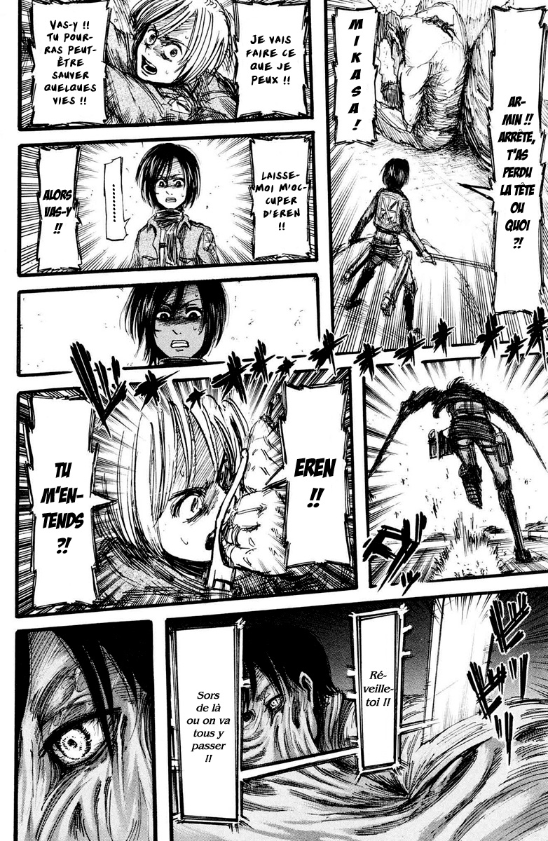 Read L'Attaque des Titans FR Manga Online