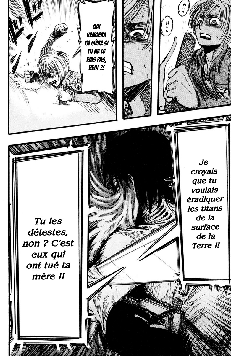 Read L'Attaque des Titans FR Manga Online