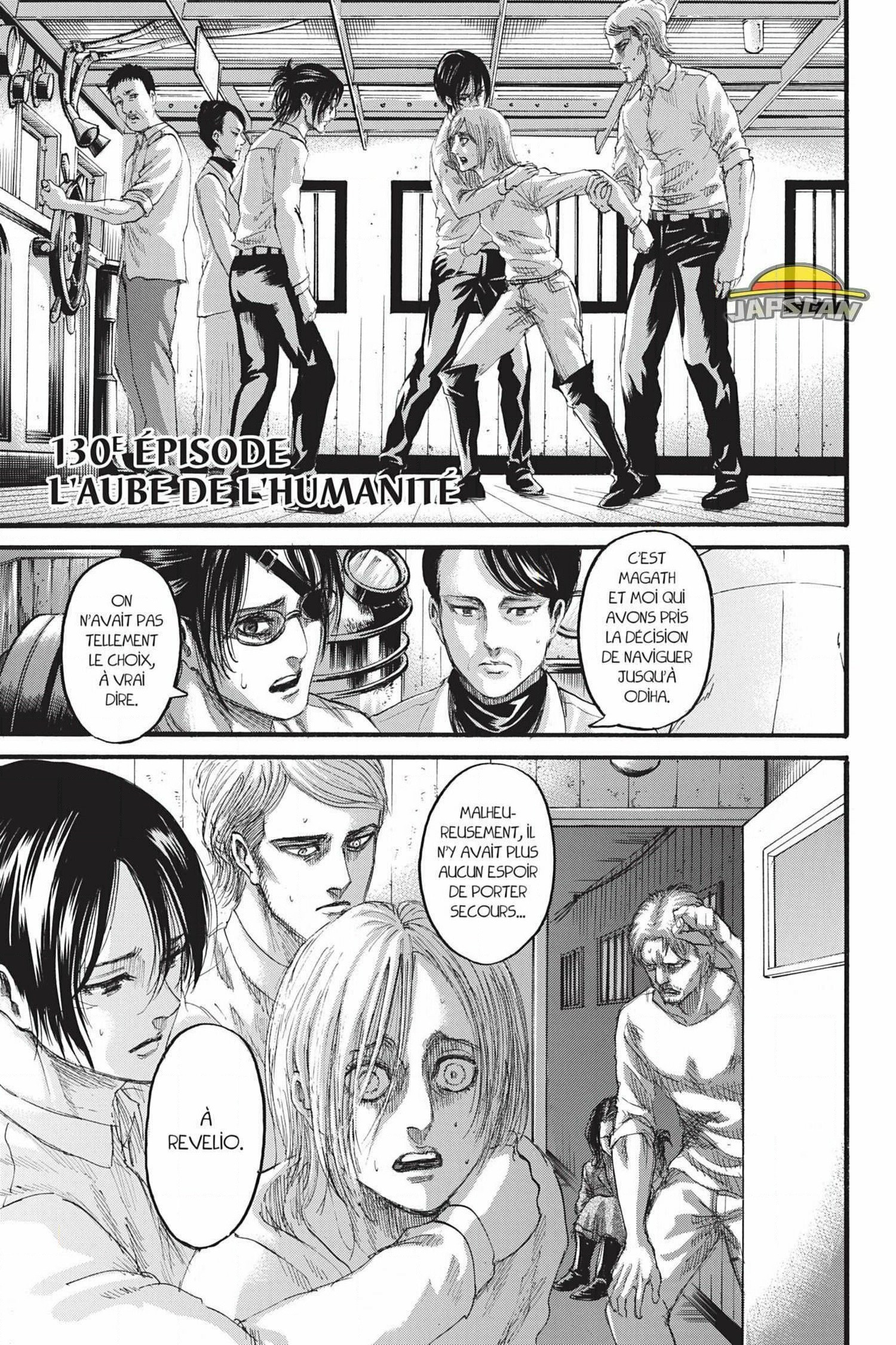 Read L'Attaque des Titans FR Manga Online