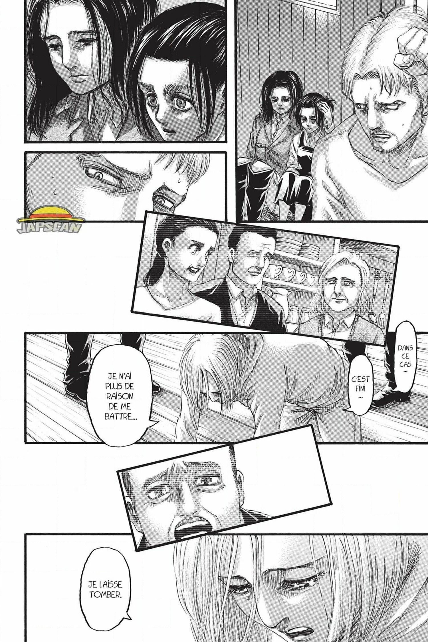 Read L'Attaque des Titans FR Manga Online