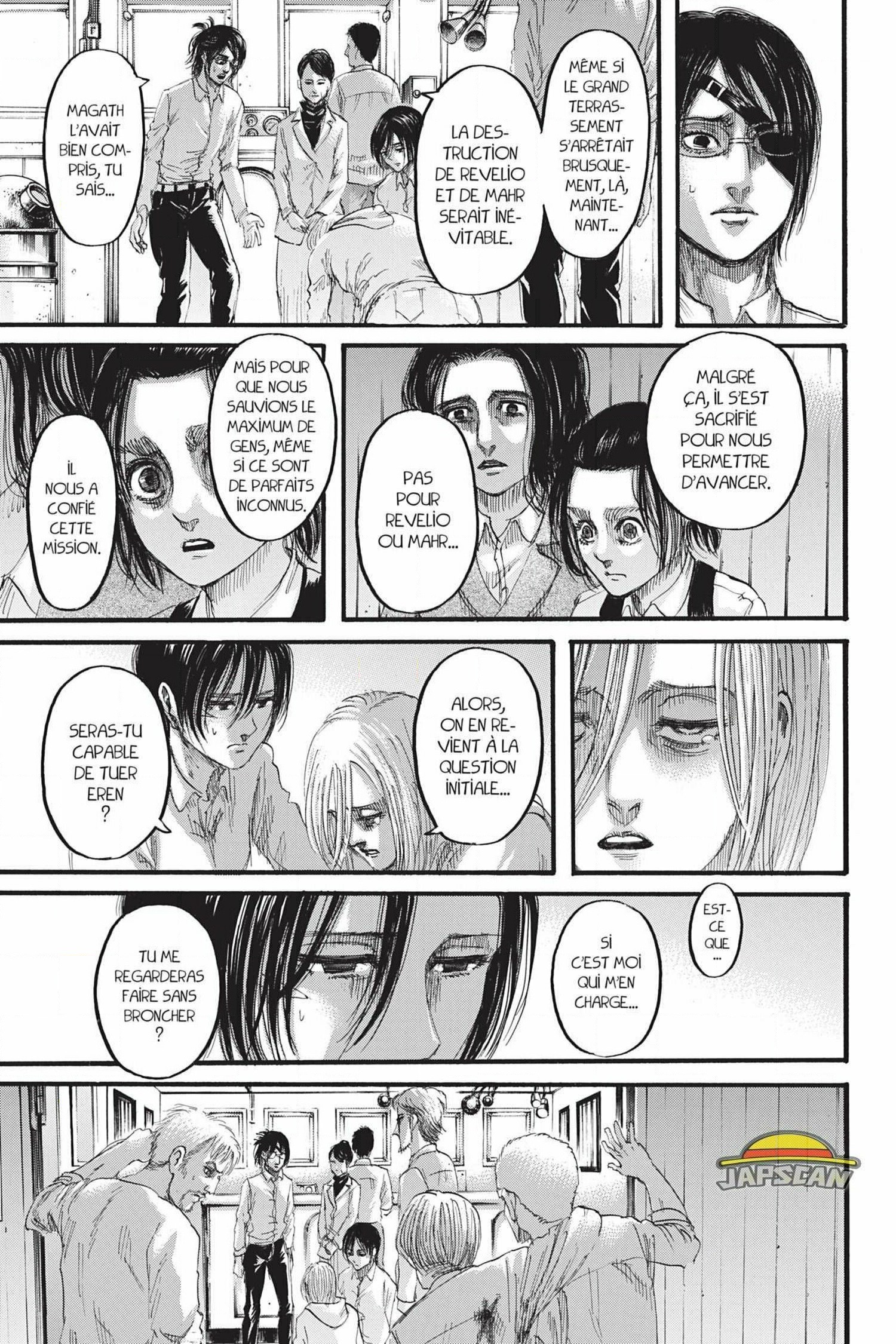 Read L'Attaque des Titans FR Manga Online