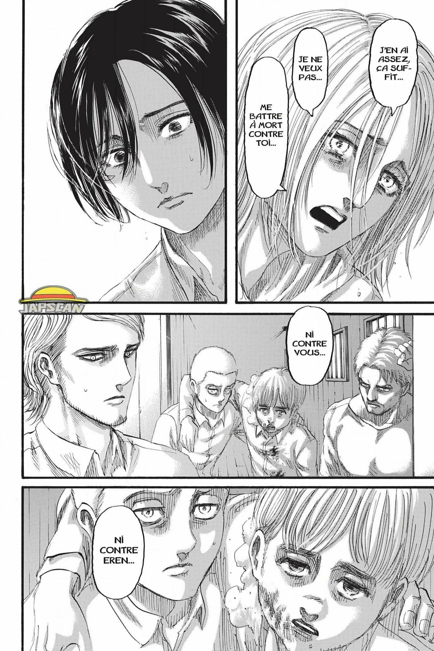 Read L'Attaque des Titans FR Manga Online