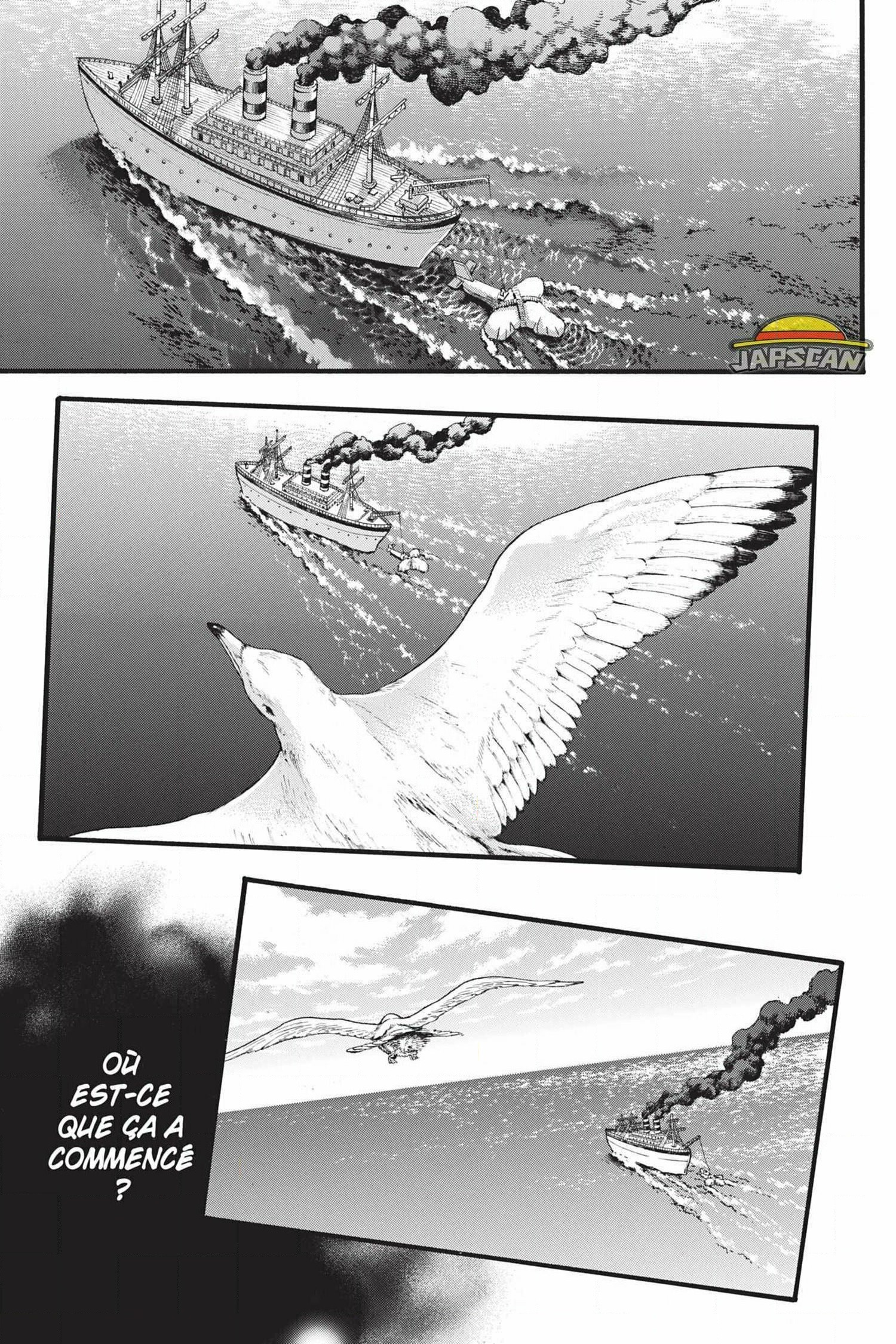 Read L'Attaque des Titans FR Manga Online