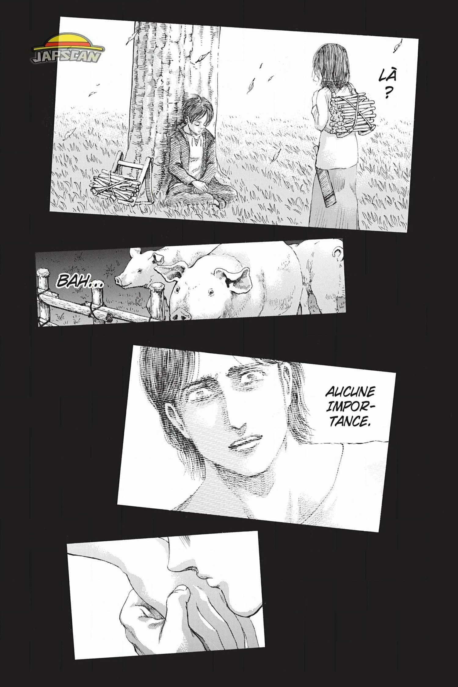 Read L'Attaque des Titans FR Manga Online