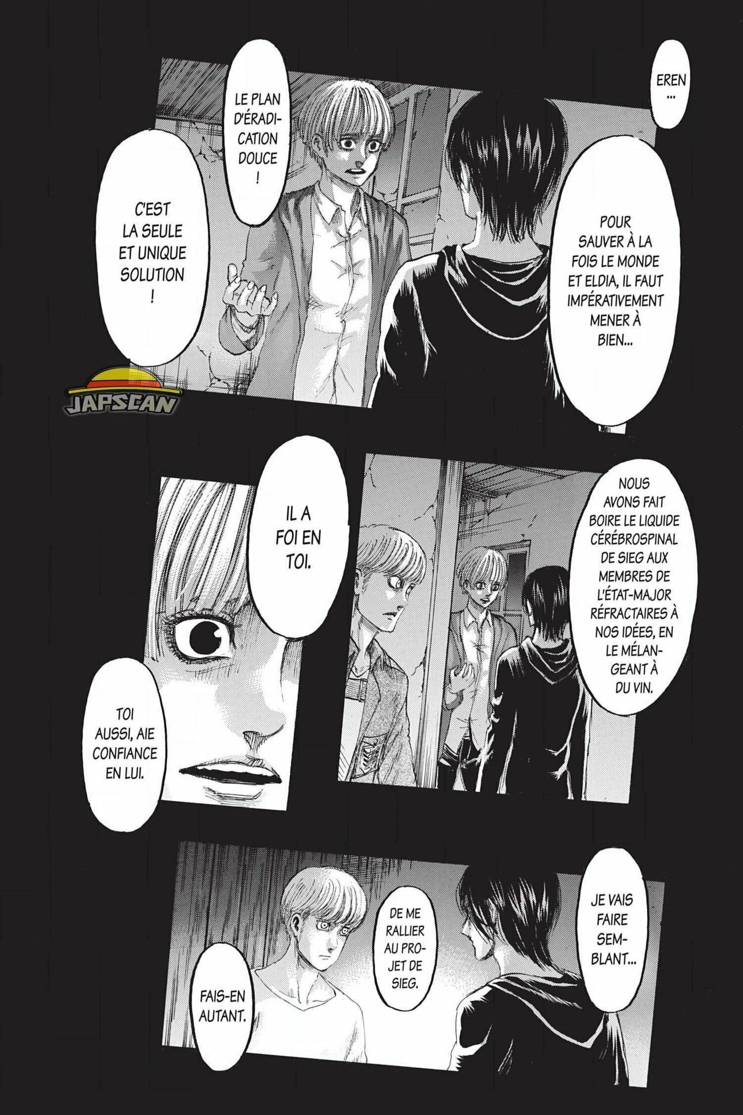 Read L'Attaque des Titans FR Manga Online