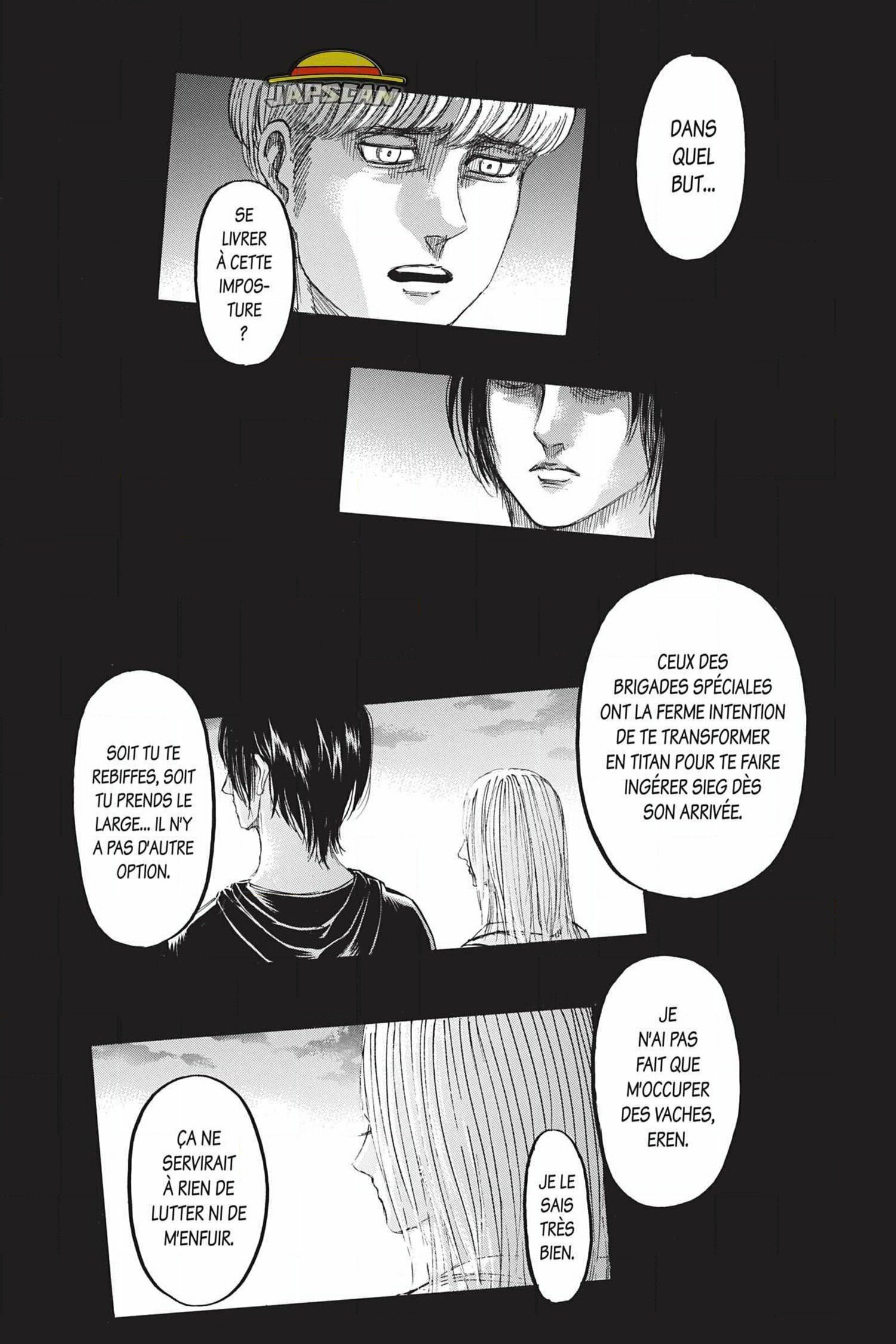 Read L'Attaque des Titans FR Manga Online