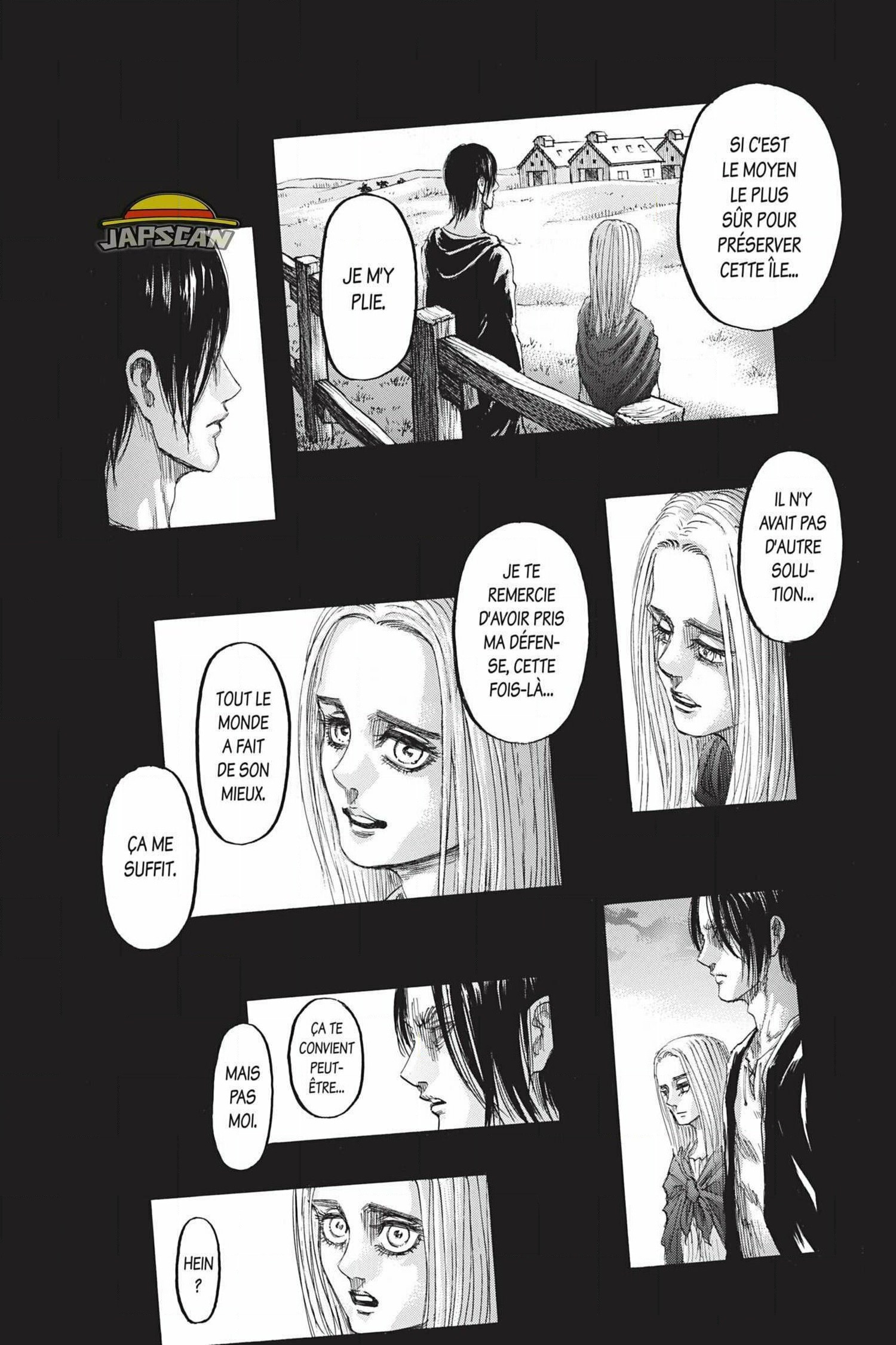 Read L'Attaque des Titans FR Manga Online
