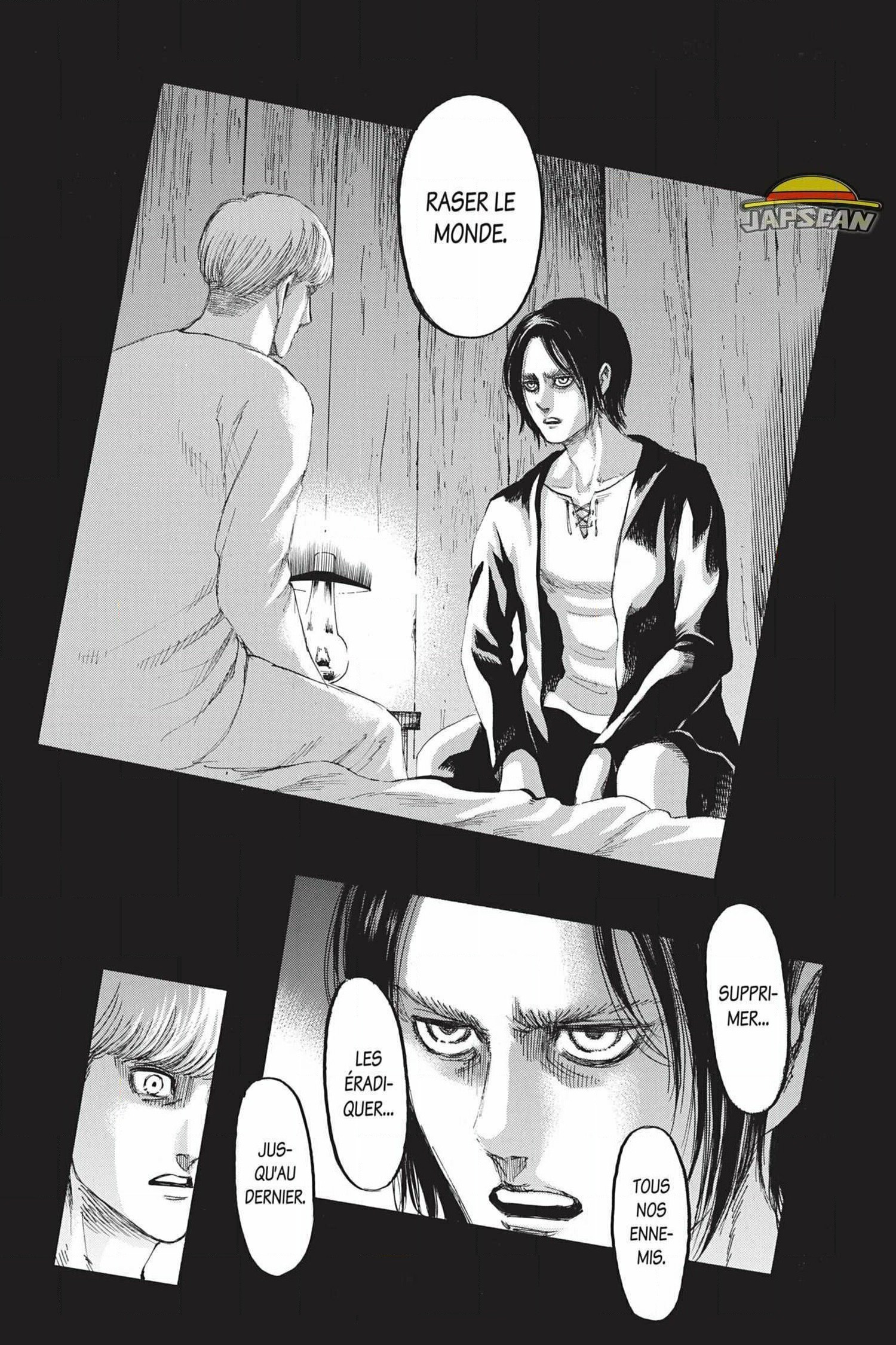 Read L'Attaque des Titans FR Manga Online