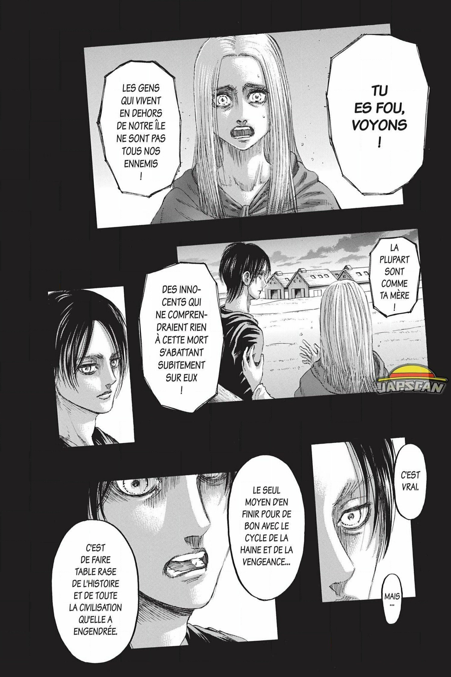Read L'Attaque des Titans FR Manga Online