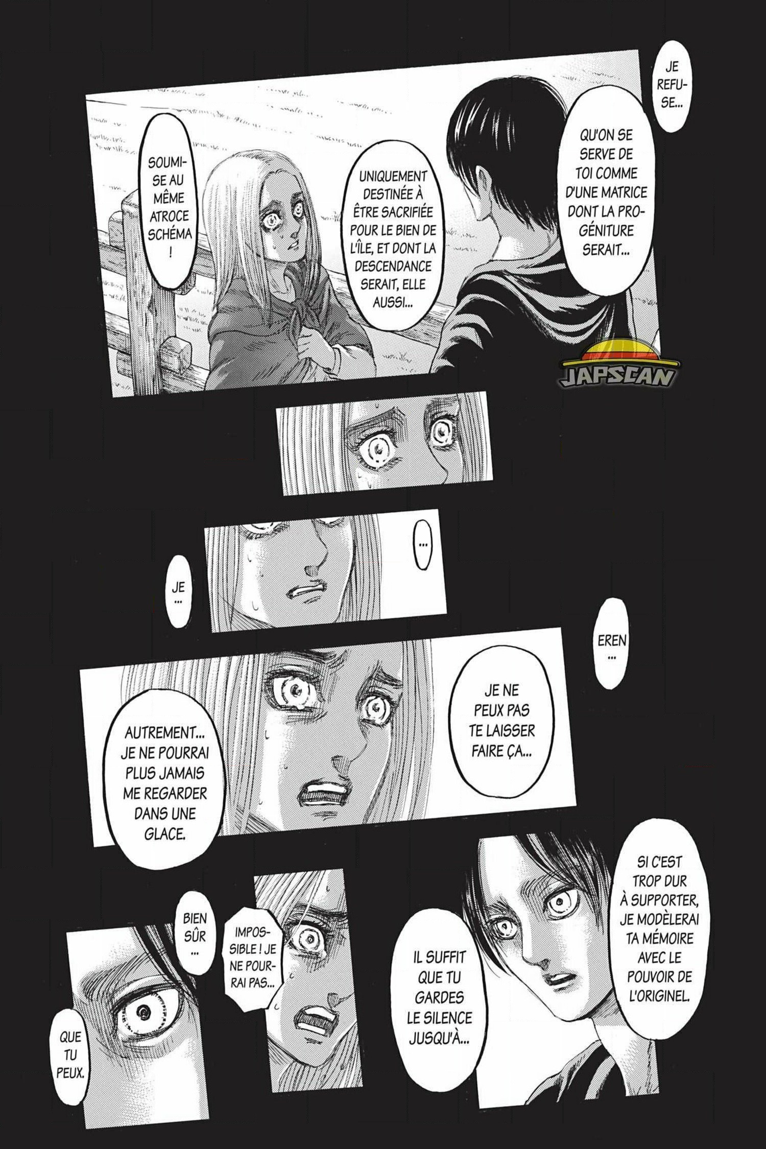 Read L'Attaque des Titans FR Manga Online