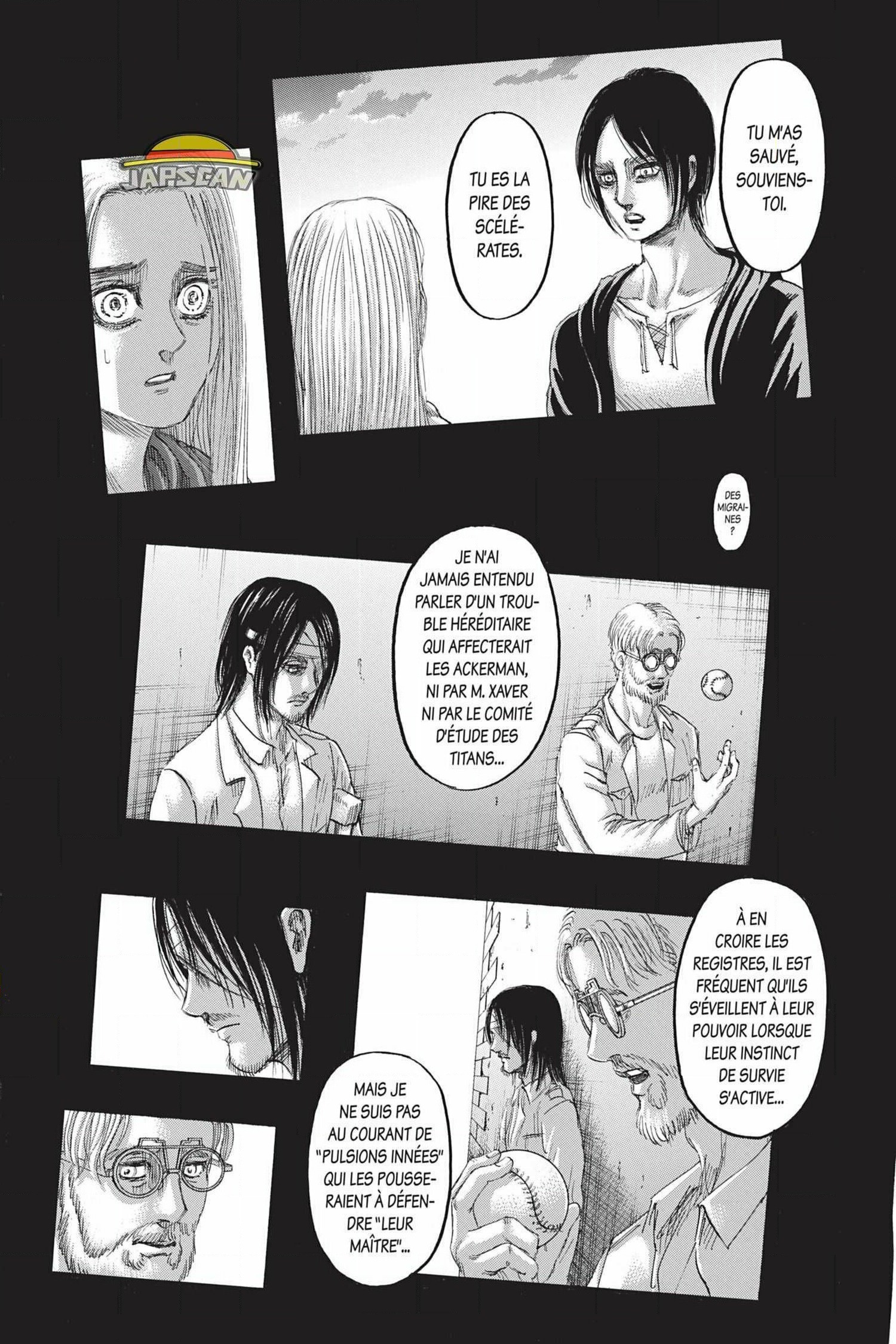 Read L'Attaque des Titans FR Manga Online
